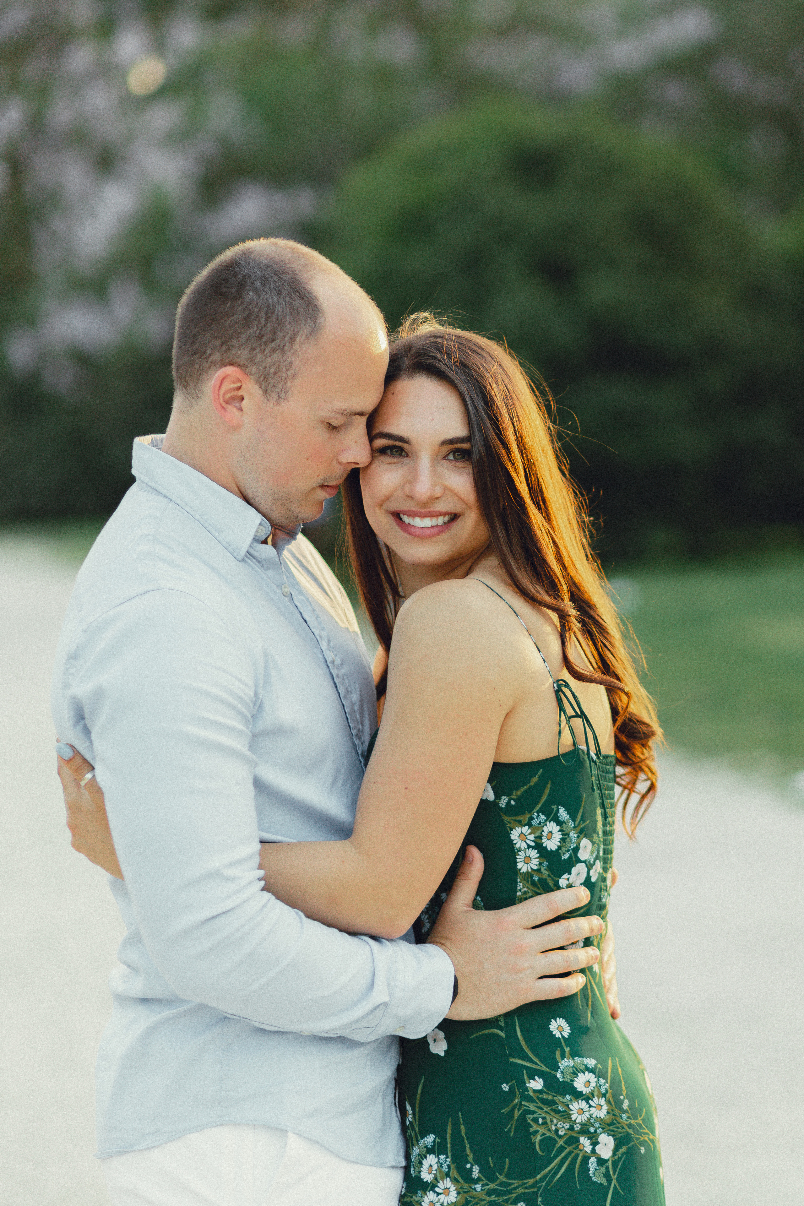 Stephanie & Michele, Love Story Milan. Photographer in Italy Anna Linnik