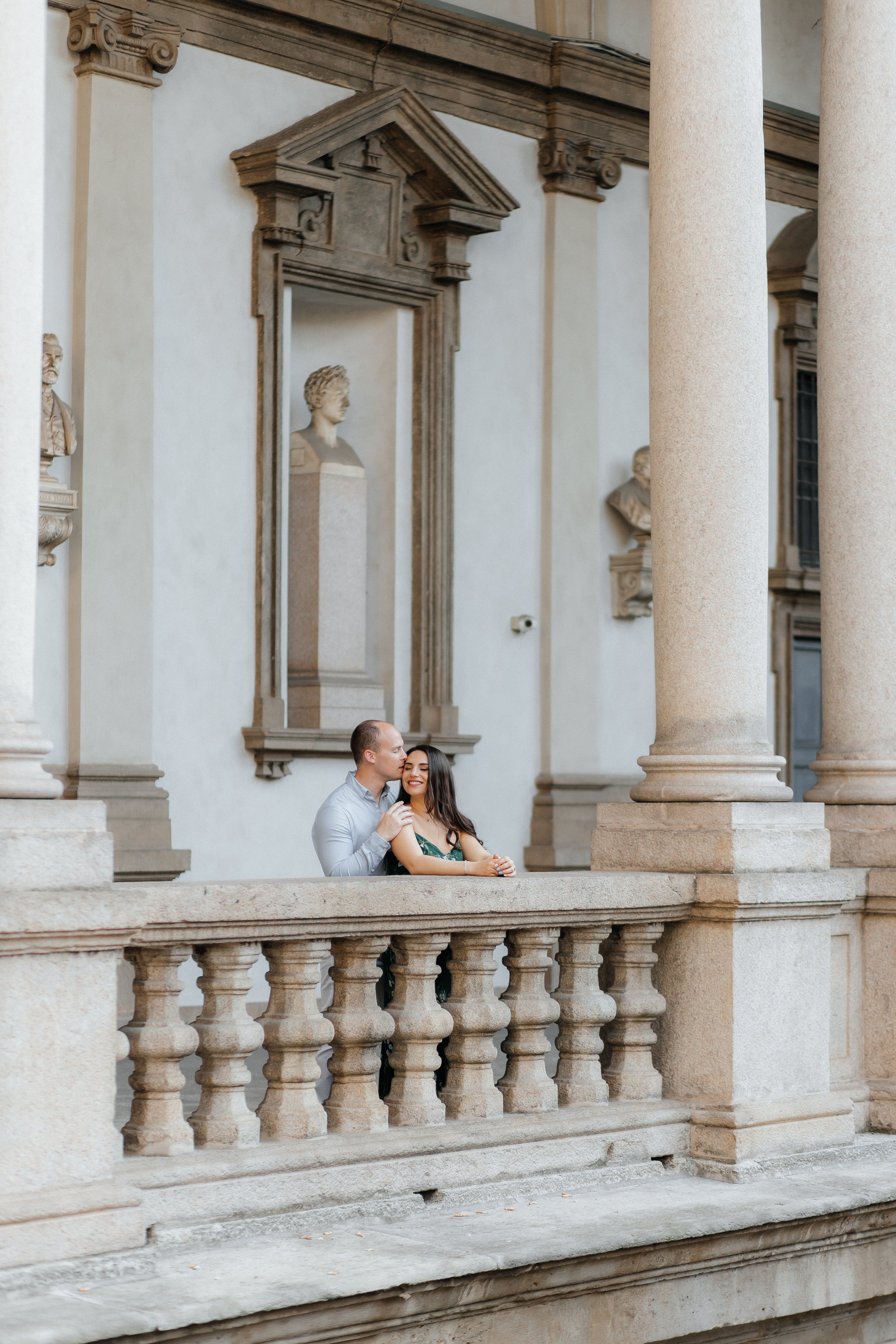 Stephanie & Michele, Love Story Milan. Photographer in Italy Anna Linnik