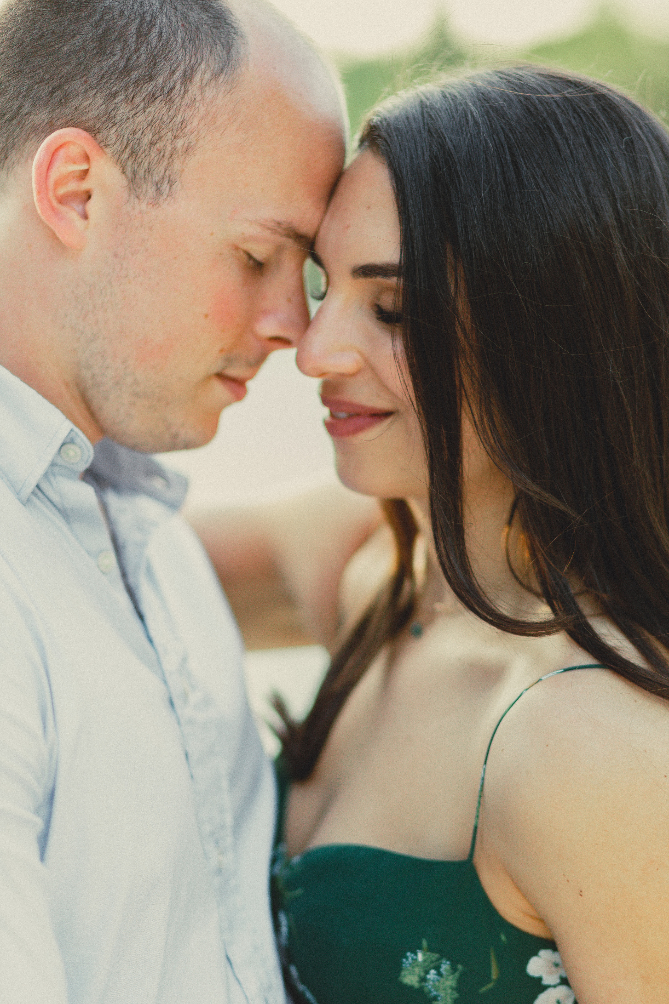 Stephanie & Michele, Love Story Milan. Photographer in Italy Anna Linnik