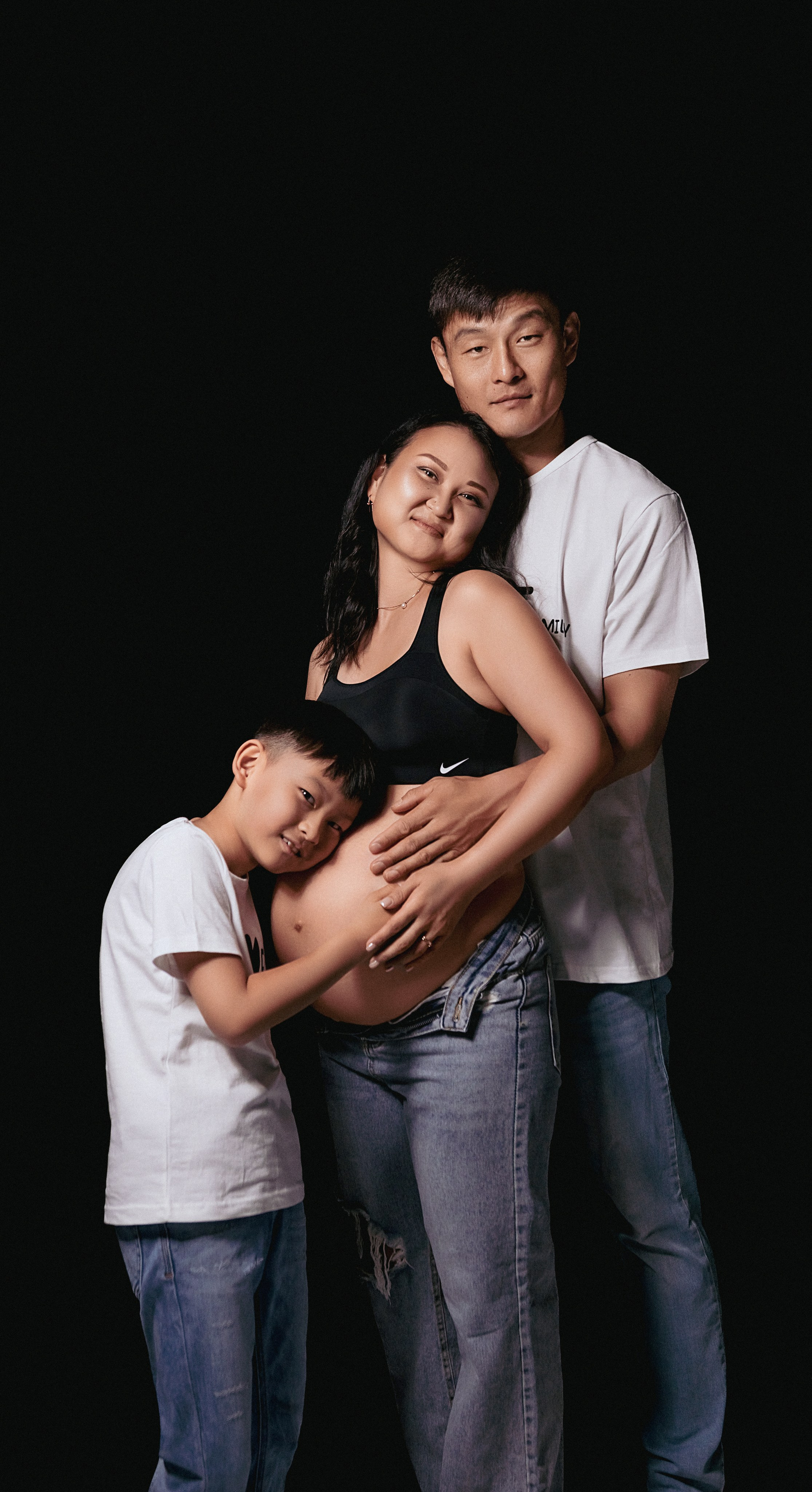 Светлана. Фотограф беременности, ньюборн и годовасиков в Корее Жанна Хан