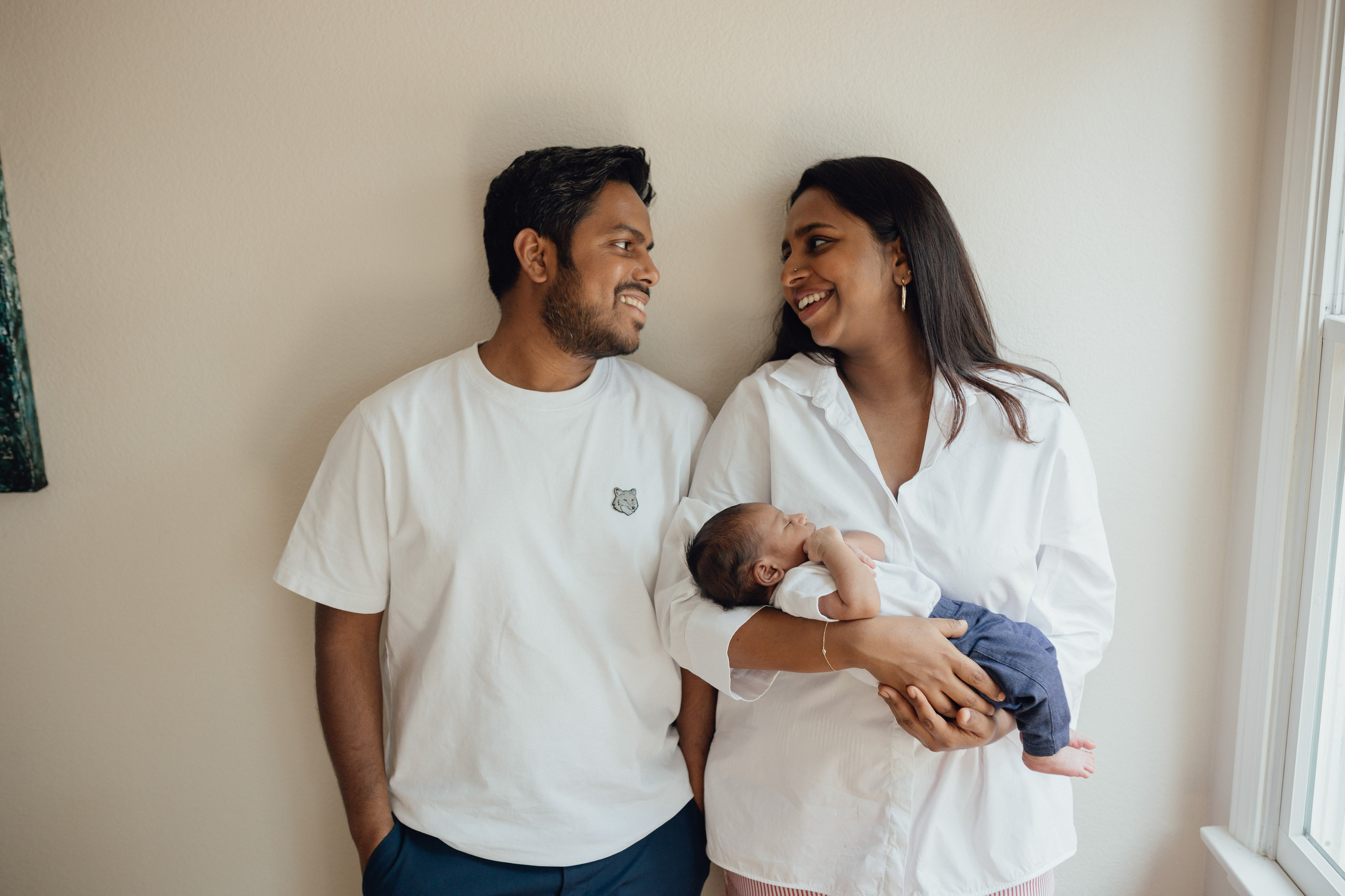 First Days Together. Maternity, newborn photographer in the Bay Area|Iryna Rakivnenko