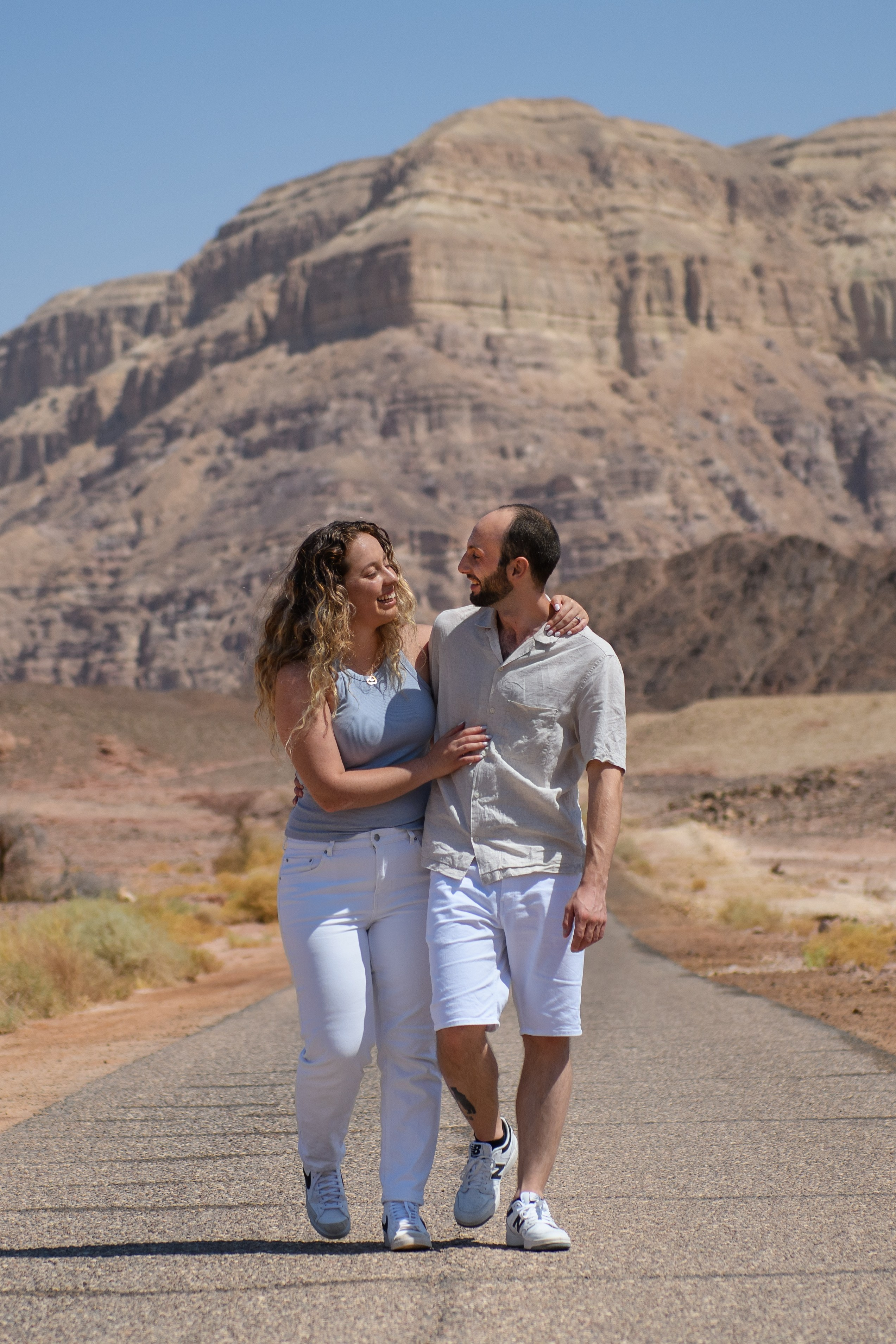 “She Said YES” in a Timna park for Lotan & Zohar. Family children pregnancy love stories photographer in Eilat Israel Olga Amchislavsky