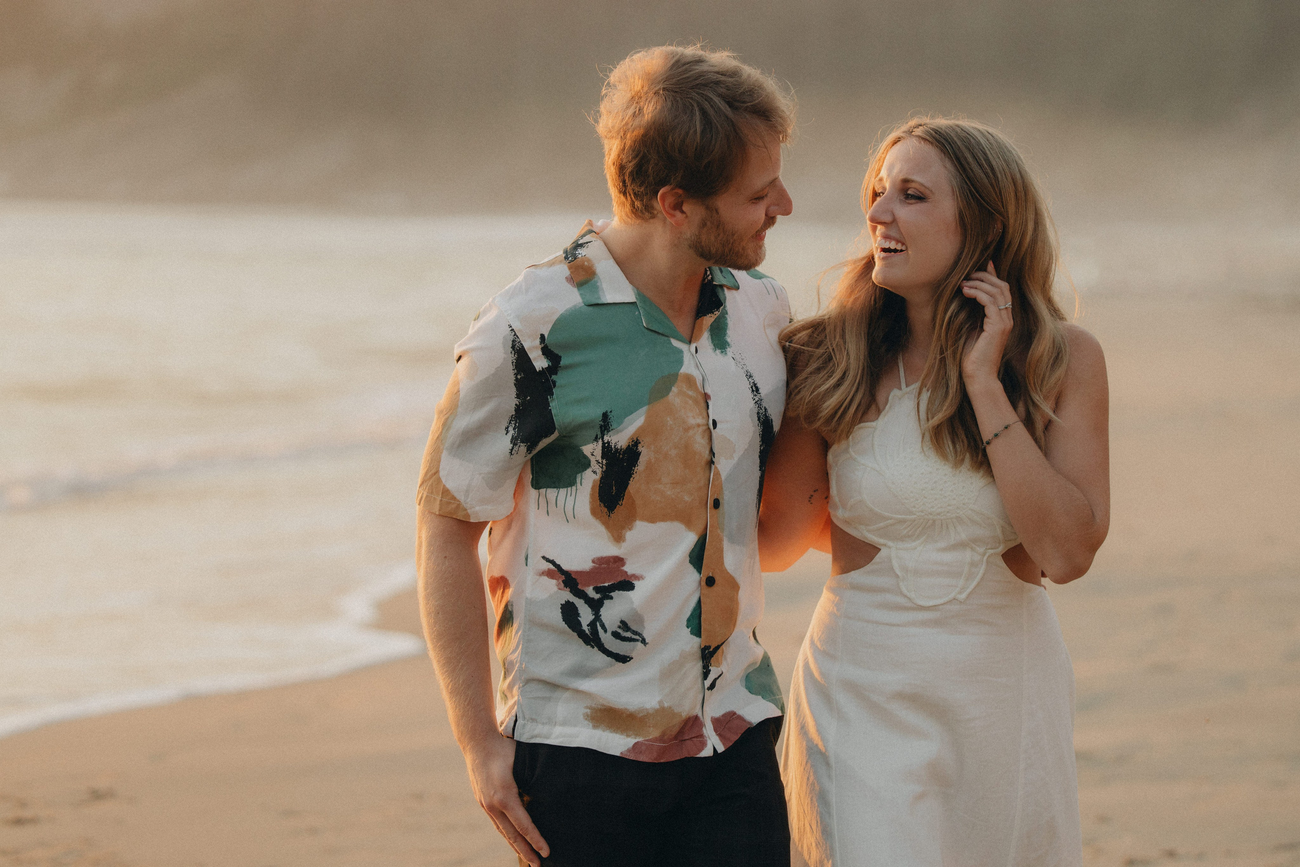 Engagement Photography at Cannon Beach | Jessie & Isaac's Session by Georgy Shishkin | Capturing Moments in Portland, Seattle, Bend & Oregon. Capturing Love in the Heart of the Pacific Northwes