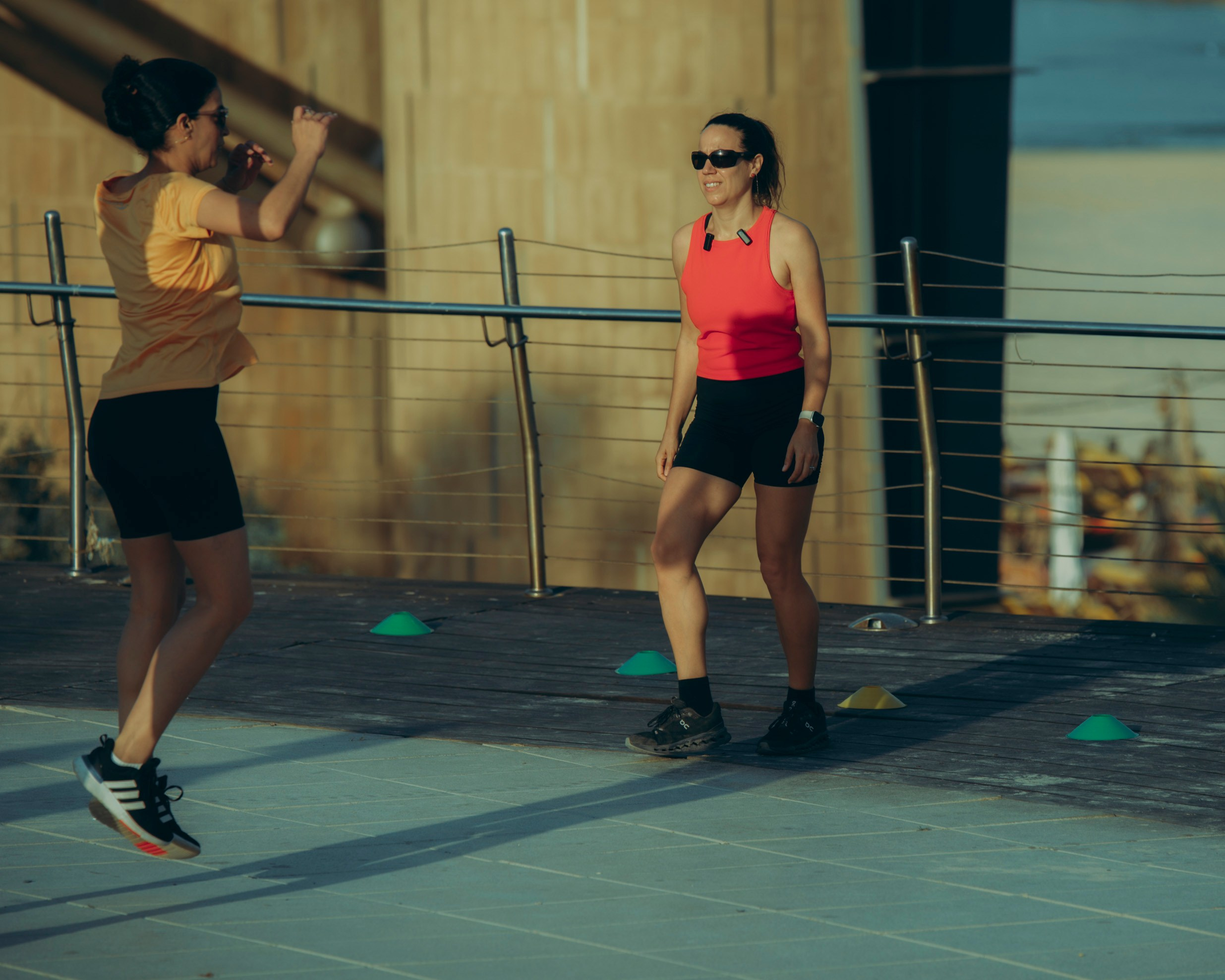 Running trainer. KATY GOLD PHOTOGRAPHY