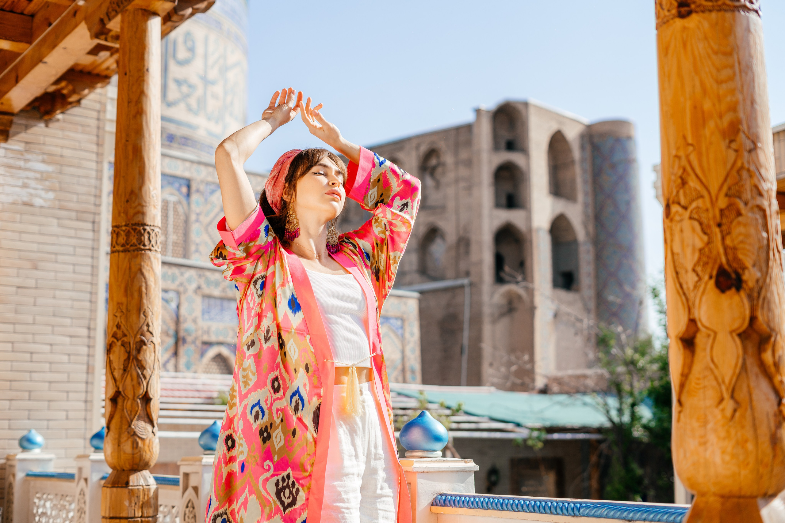 Photo gallery girlfriends. Photographer in Uzbekistan and Samarkand Djasur Marupov