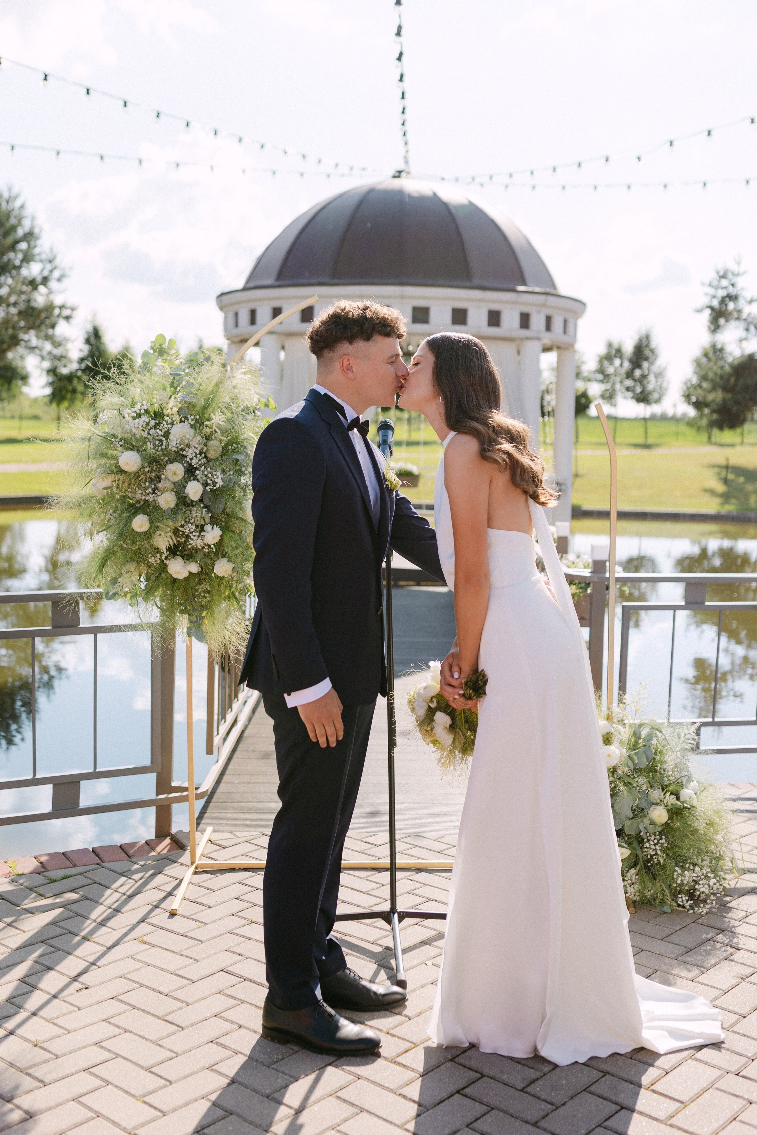 Vestuvės VU Botanikos sode Kairėnuose | Vilma ir Osmundas