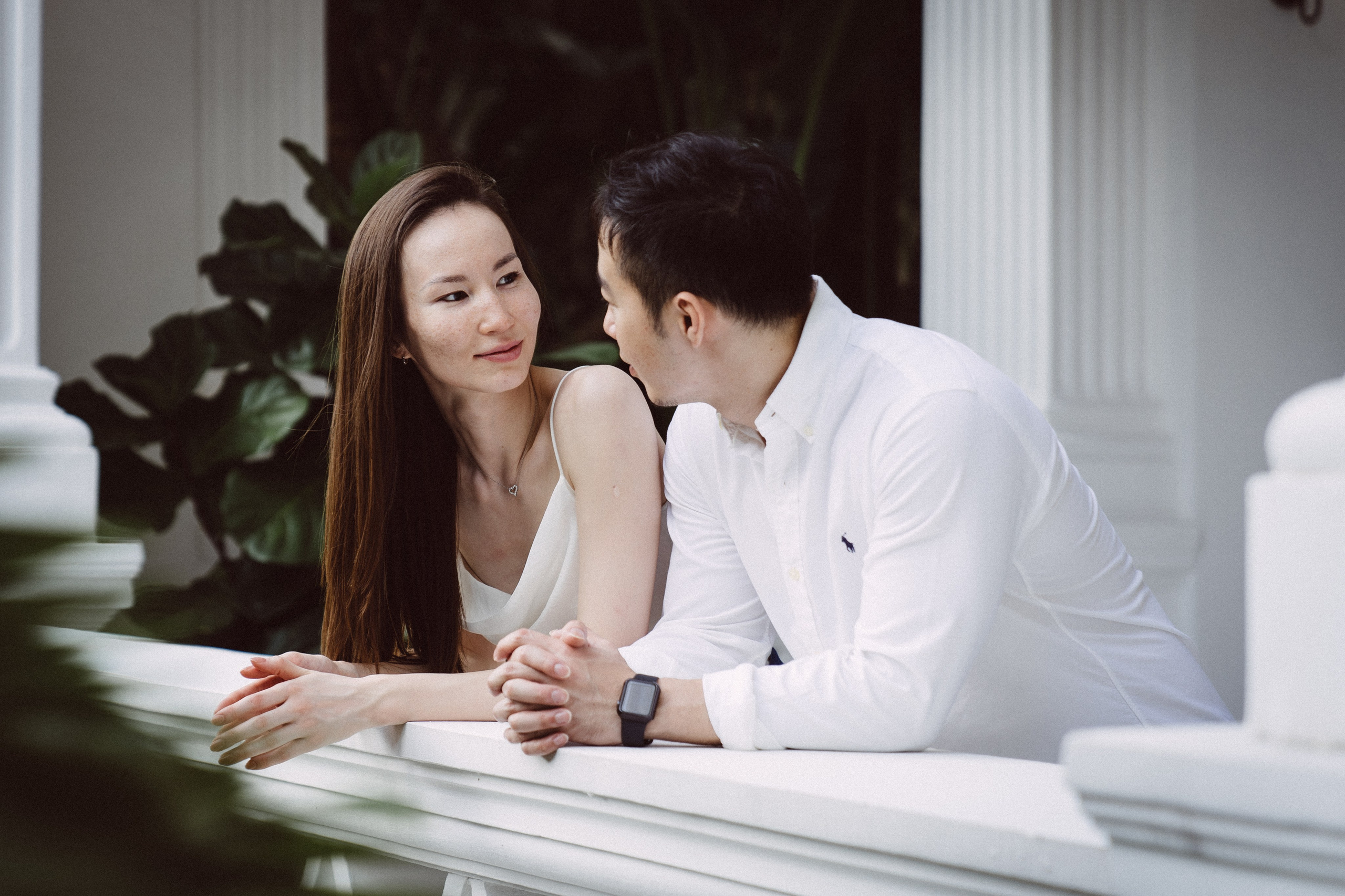 Love story. Dasha in Singapore