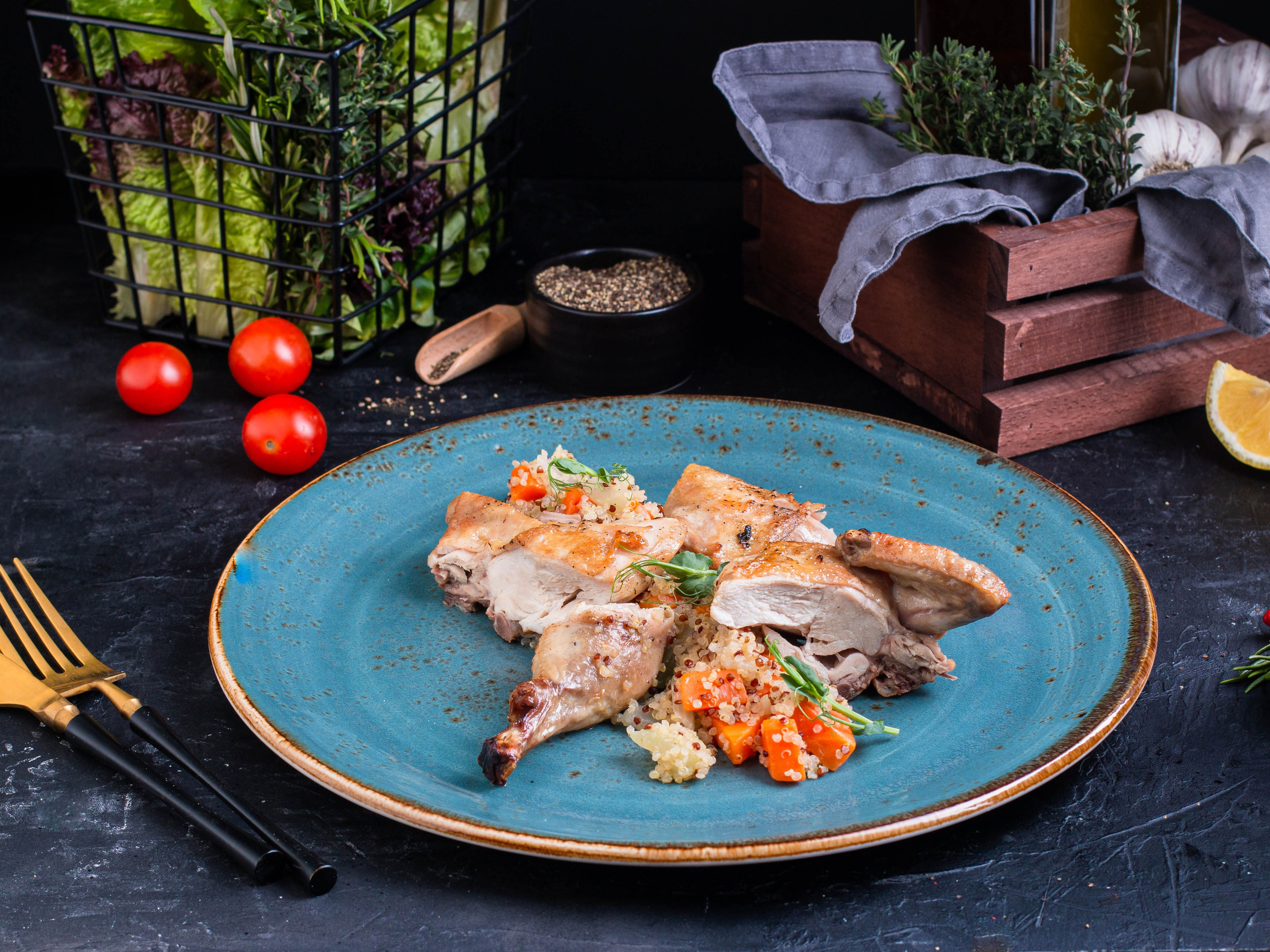 Menu and delivery. Food Photographer in Cyprus Lyudmila Bakalova