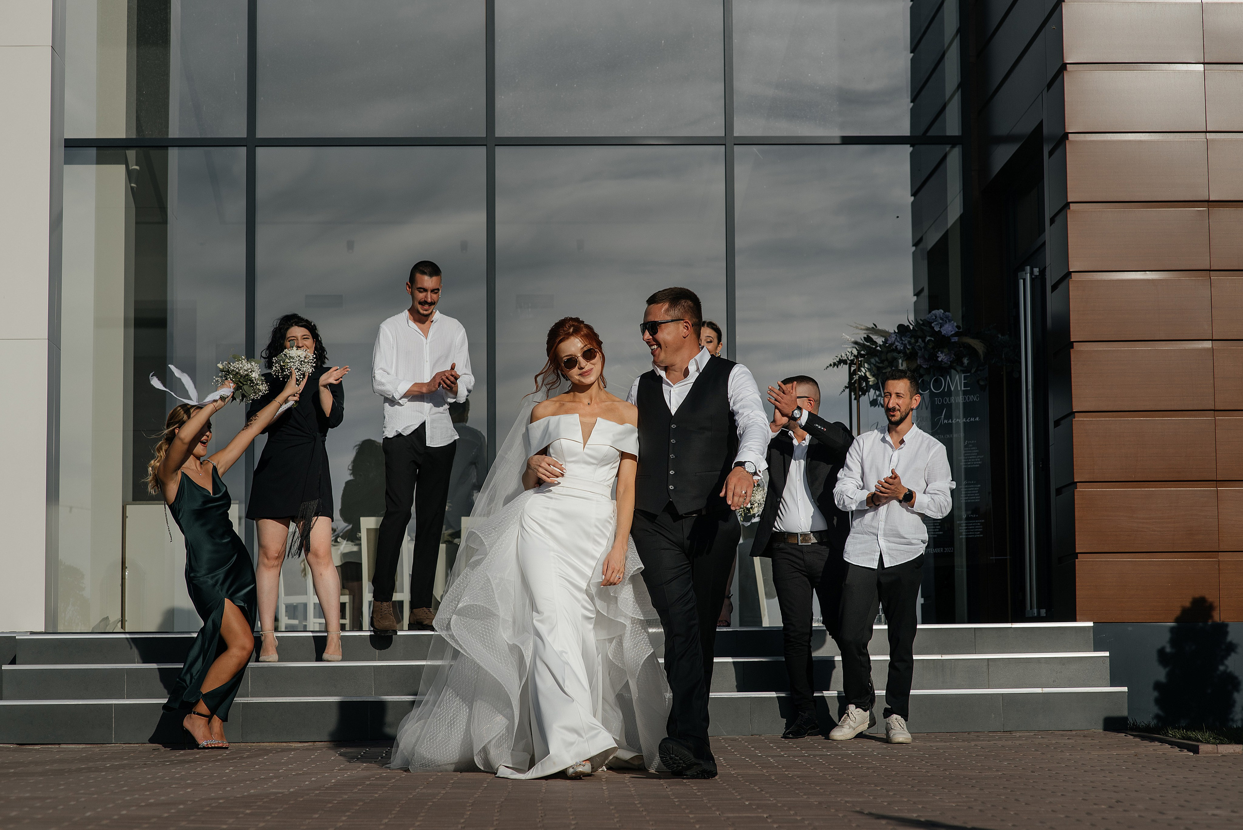 Wedding Anastasia. Wedding photographer from Moldova Alexey Chipchiu