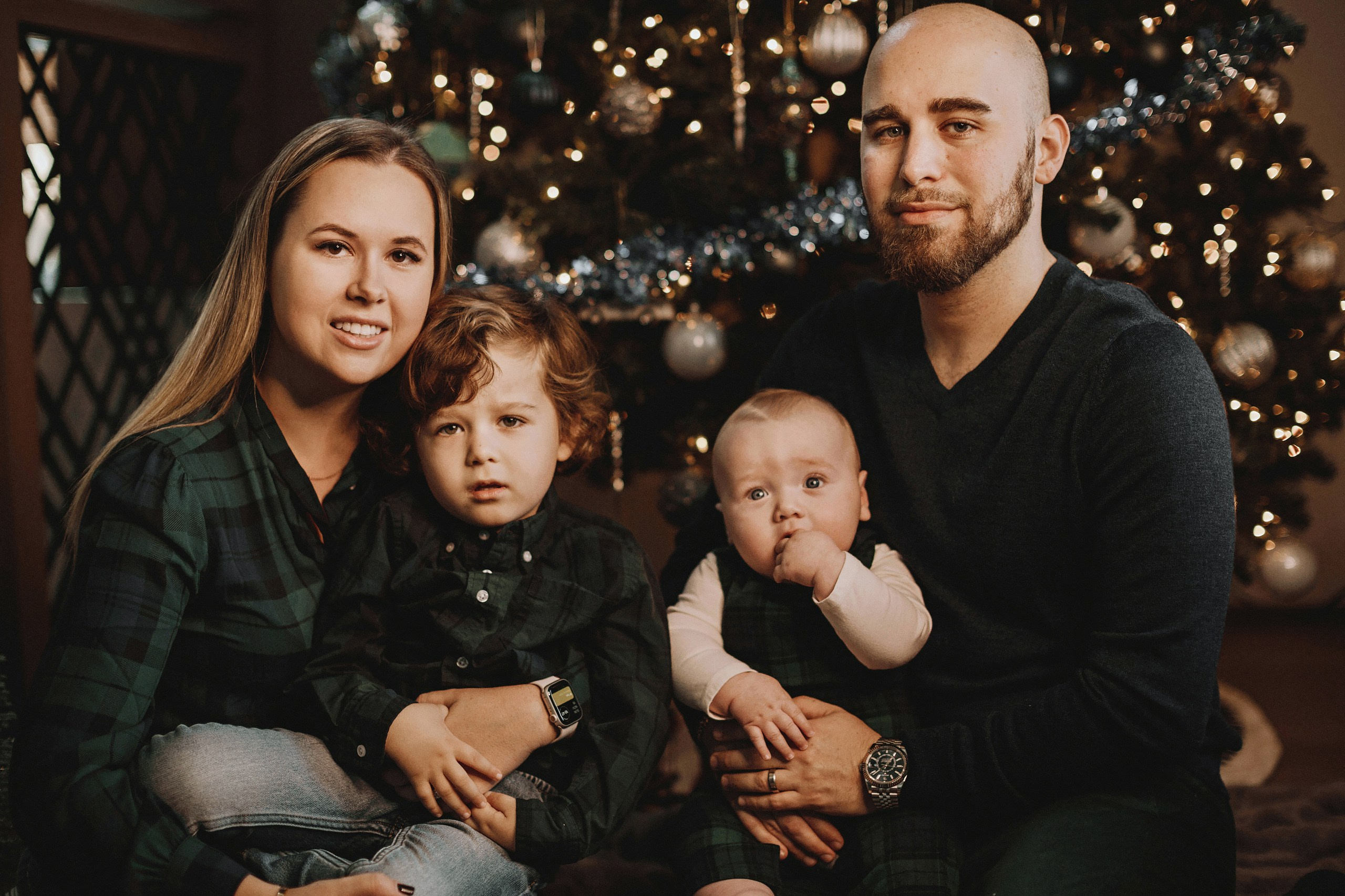 19.11.2023 Christmas Photoshoot. Wedding family event photographer in Chicago Nick Yushevich