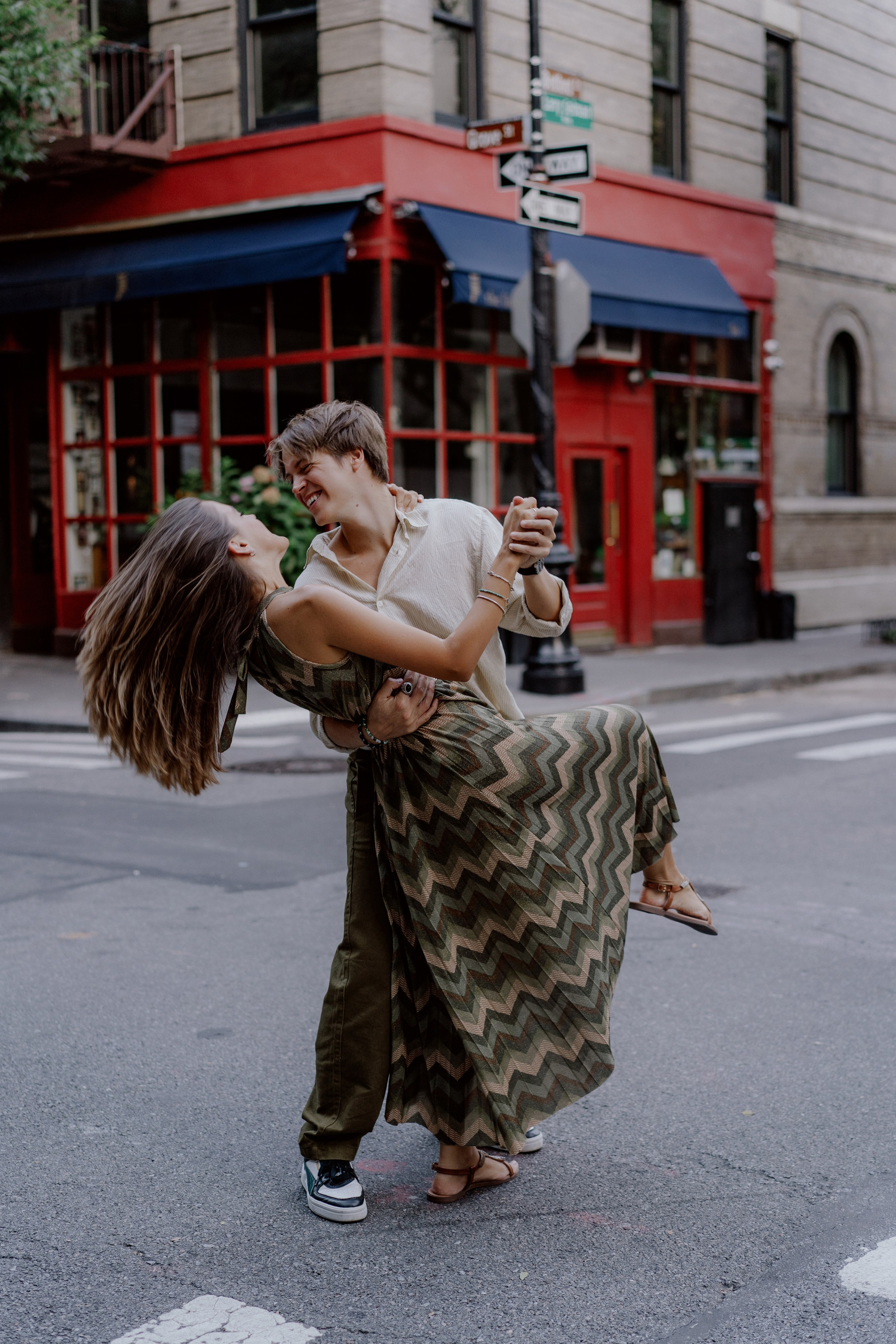 Greenwich Village. Videographer and photographer in New York // MAKAROV.VIDEO