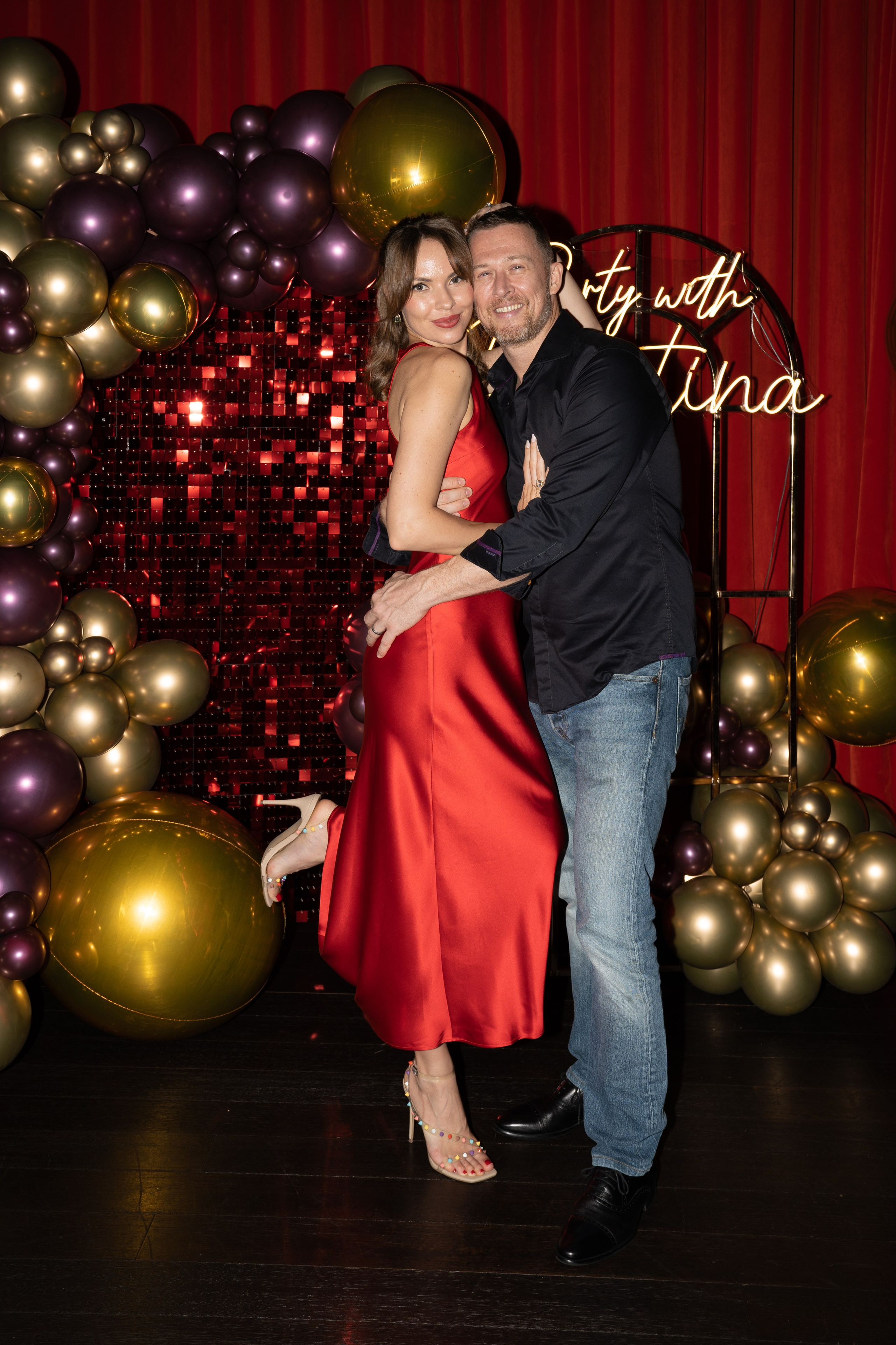 Kristina Birthday party. Dasha in Singapore