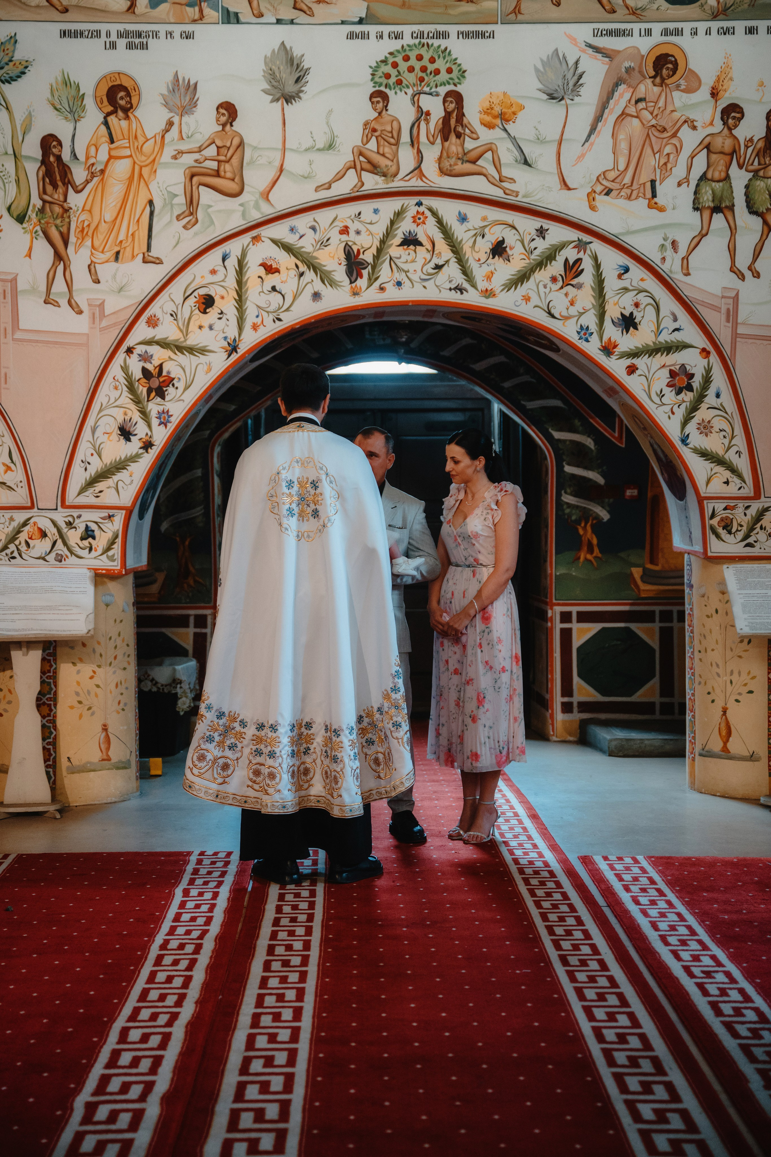 Ilinca — Taina Botezului. Laurentiu Stefan StoryTeller