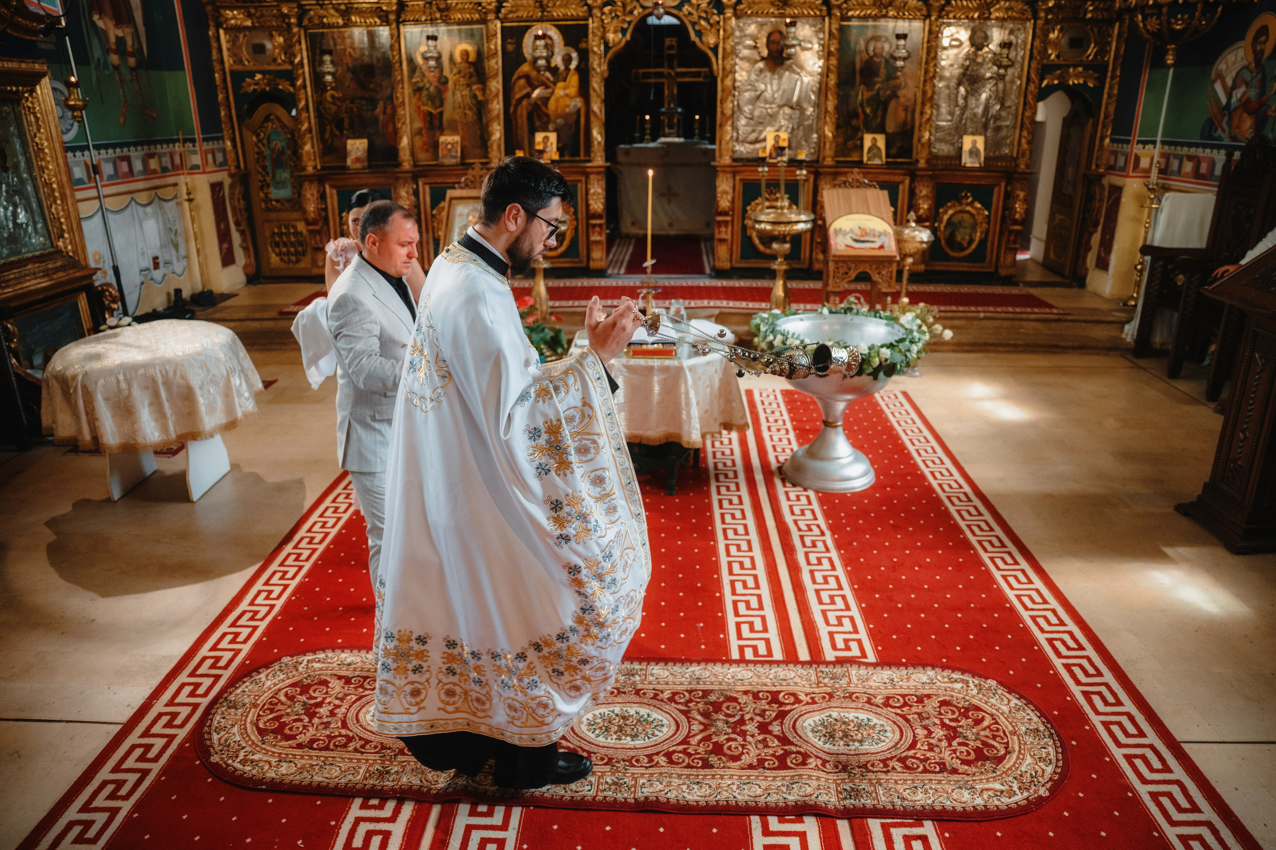 Ilinca — Taina Botezului. Laurentiu Stefan StoryTeller