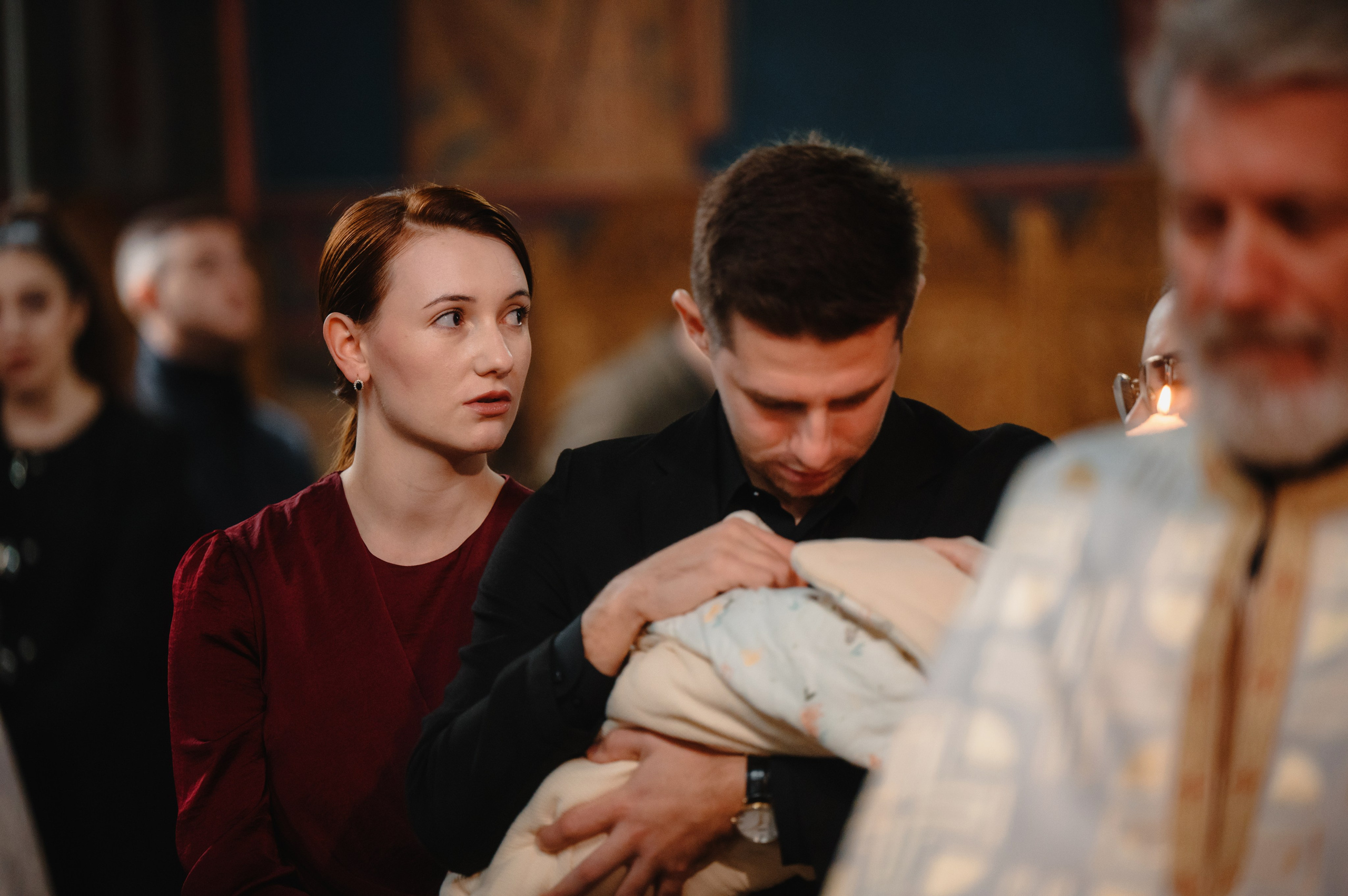 Botezul lui Elian. Laurentiu Stefan StoryTeller