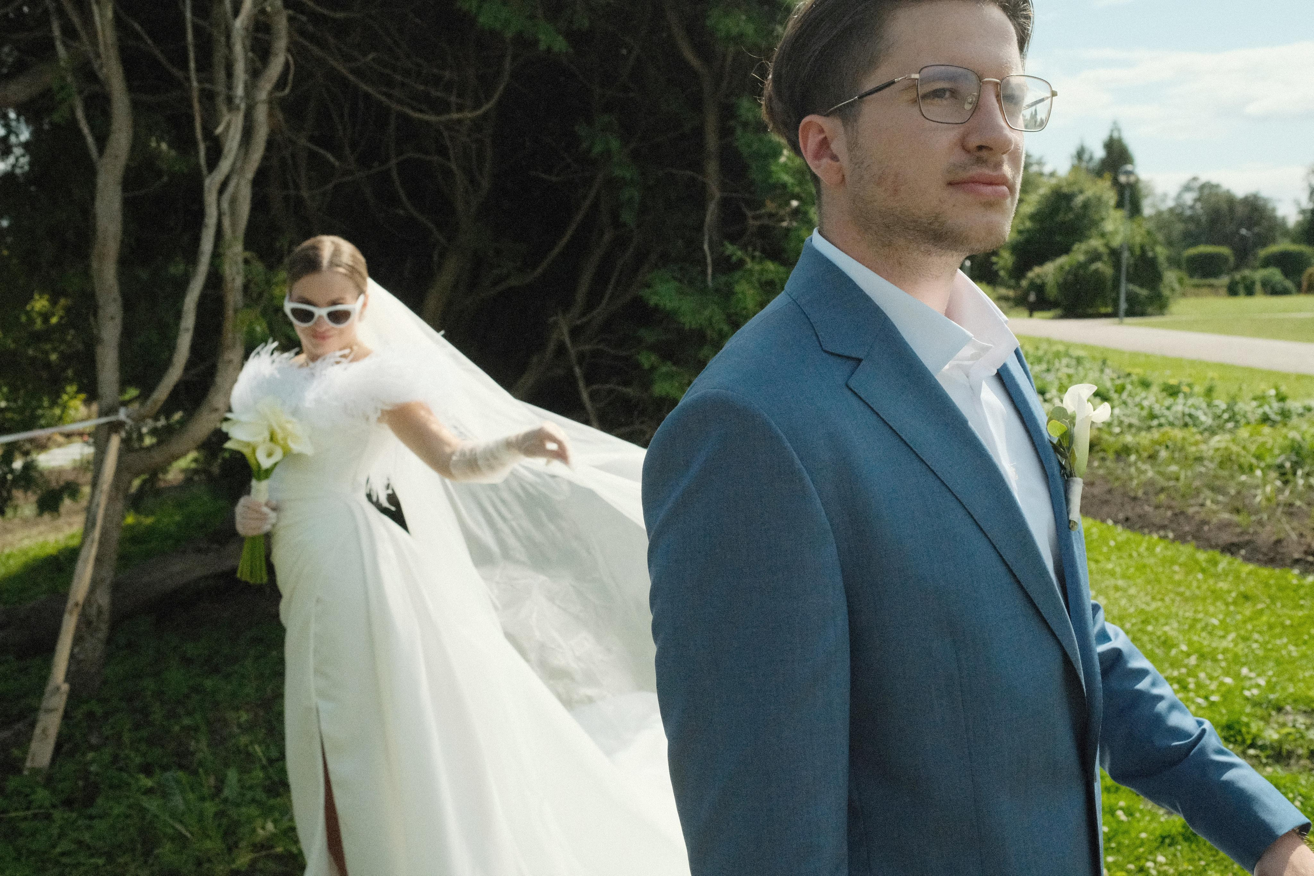 Kodak Portra 400. Свадебный фотограф в Риге — Вячеслав Лучненков