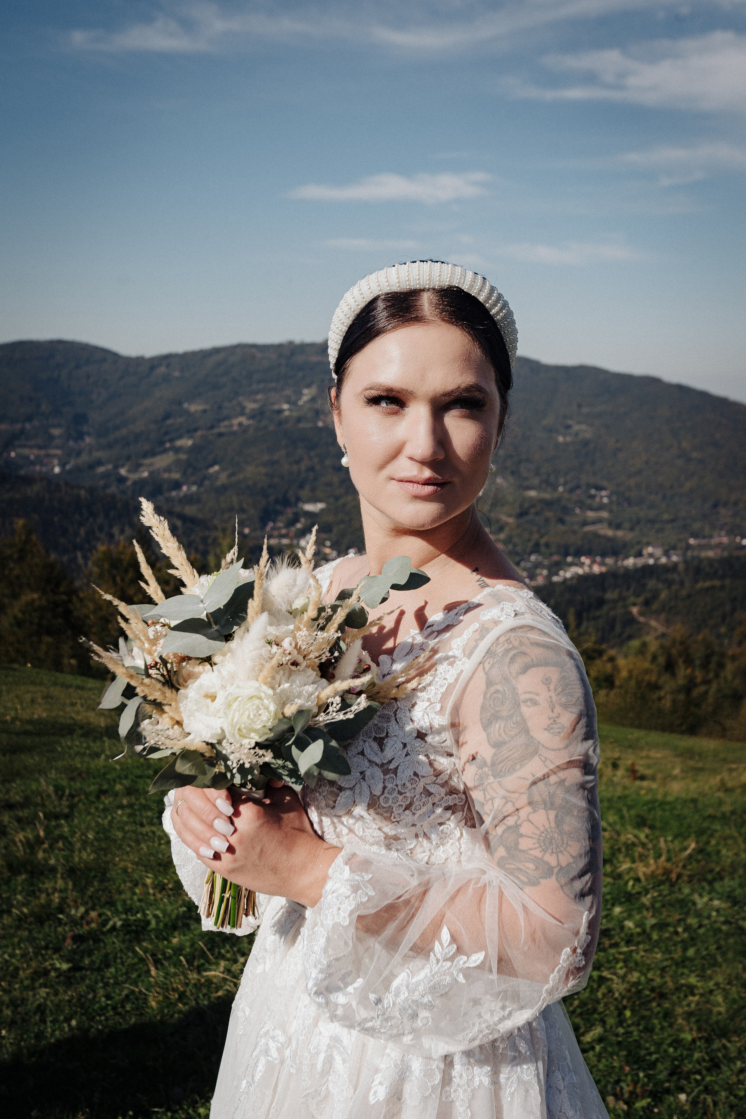 Irena i Dmytro. Karina Czernecka Foto