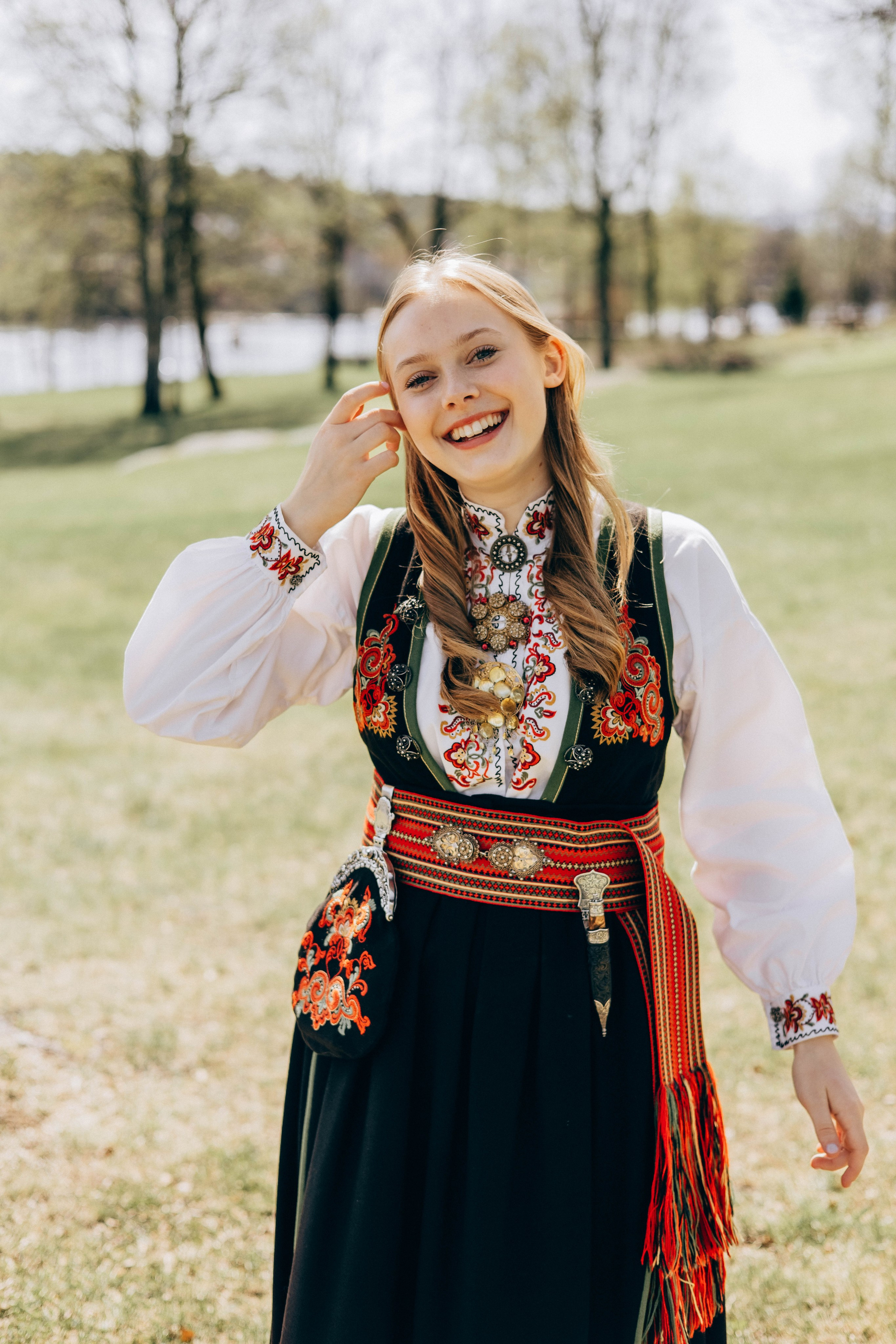 Konfirmasjon. Photographer Svitlana Boinehri