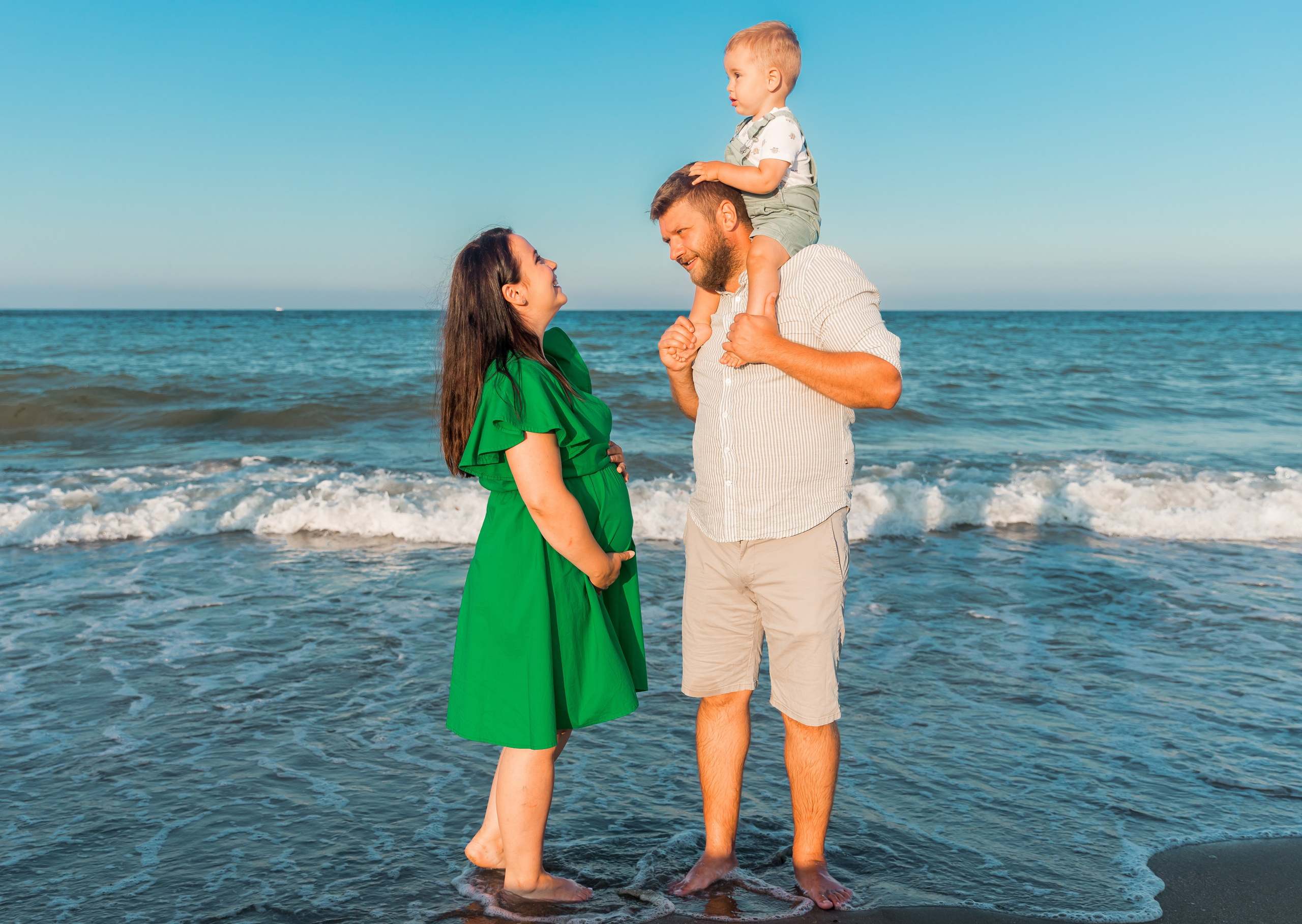 Antonia & Lucian - Pregnacy - Mamaia/Constanța. Fotograf Profesionist Pitesti-Bucuresti| Mircea Seinea