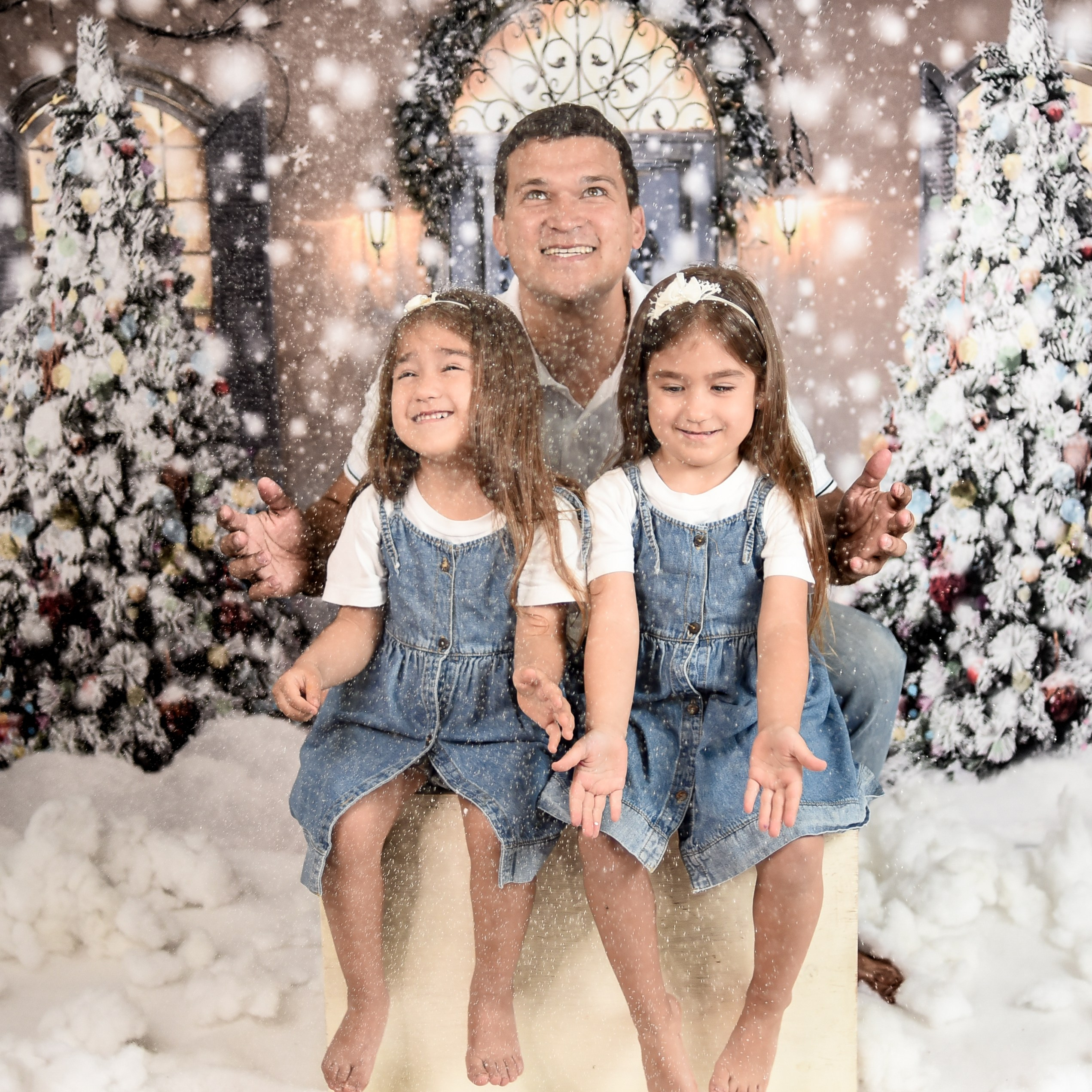 Sesión Navideña de Ariana y Martina. Fotografo de casamiento en misiones y fotógrafo de familia  Posadas