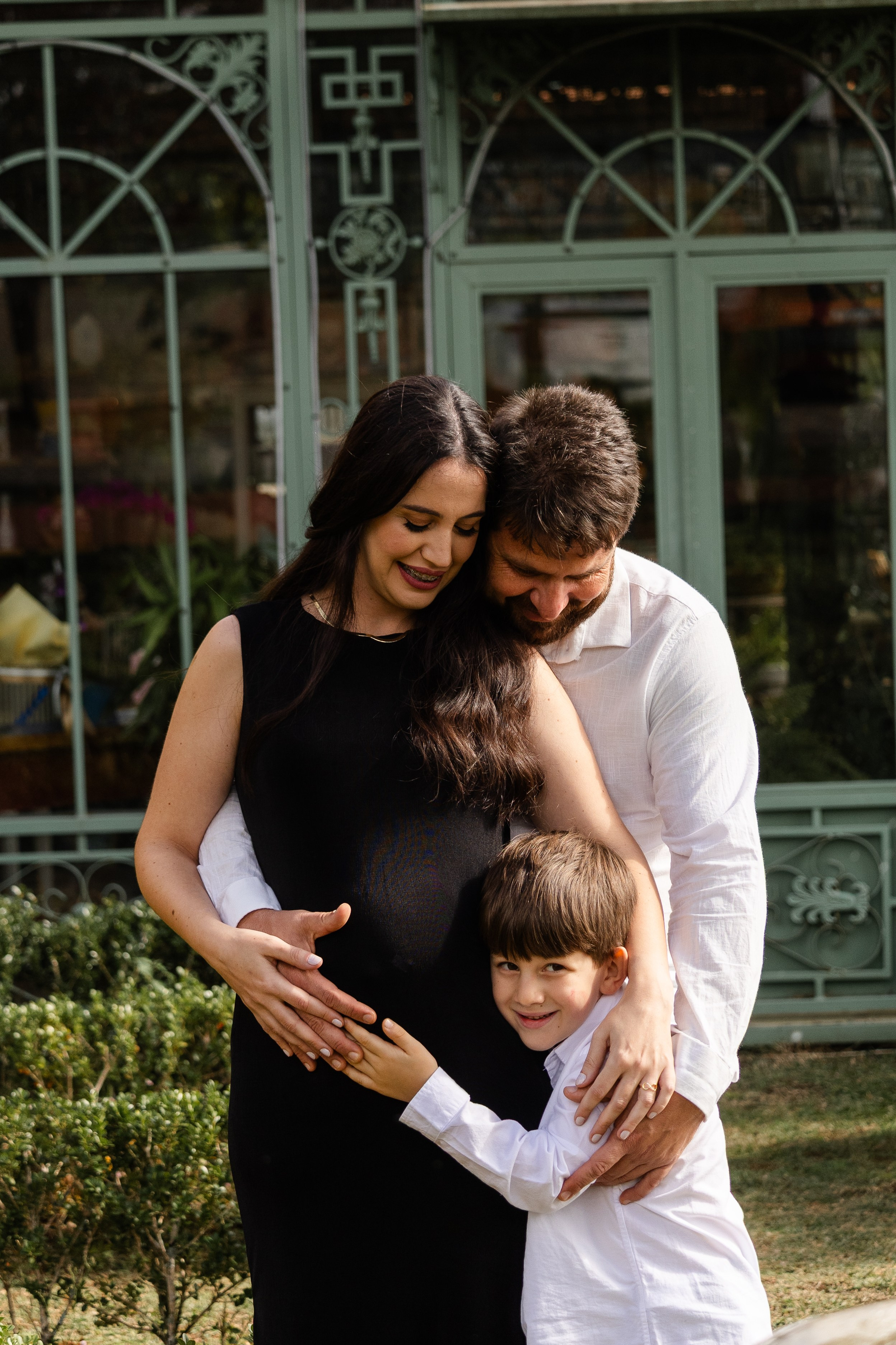 Ensaio Gestante (Gabriela)