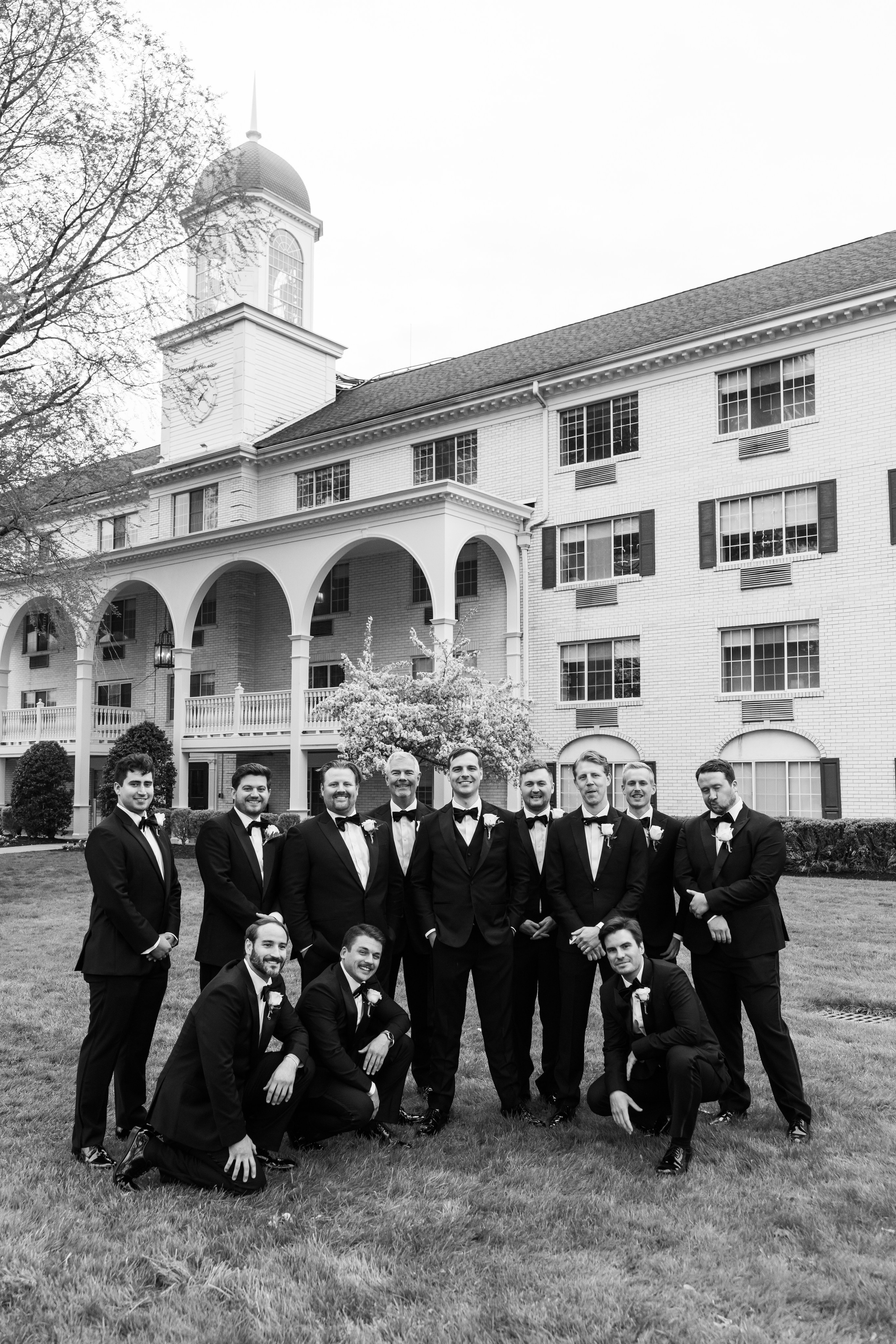 Michael & Ellie, The Medison Hotel, Morristown, NJ. Wedding Photo & Video