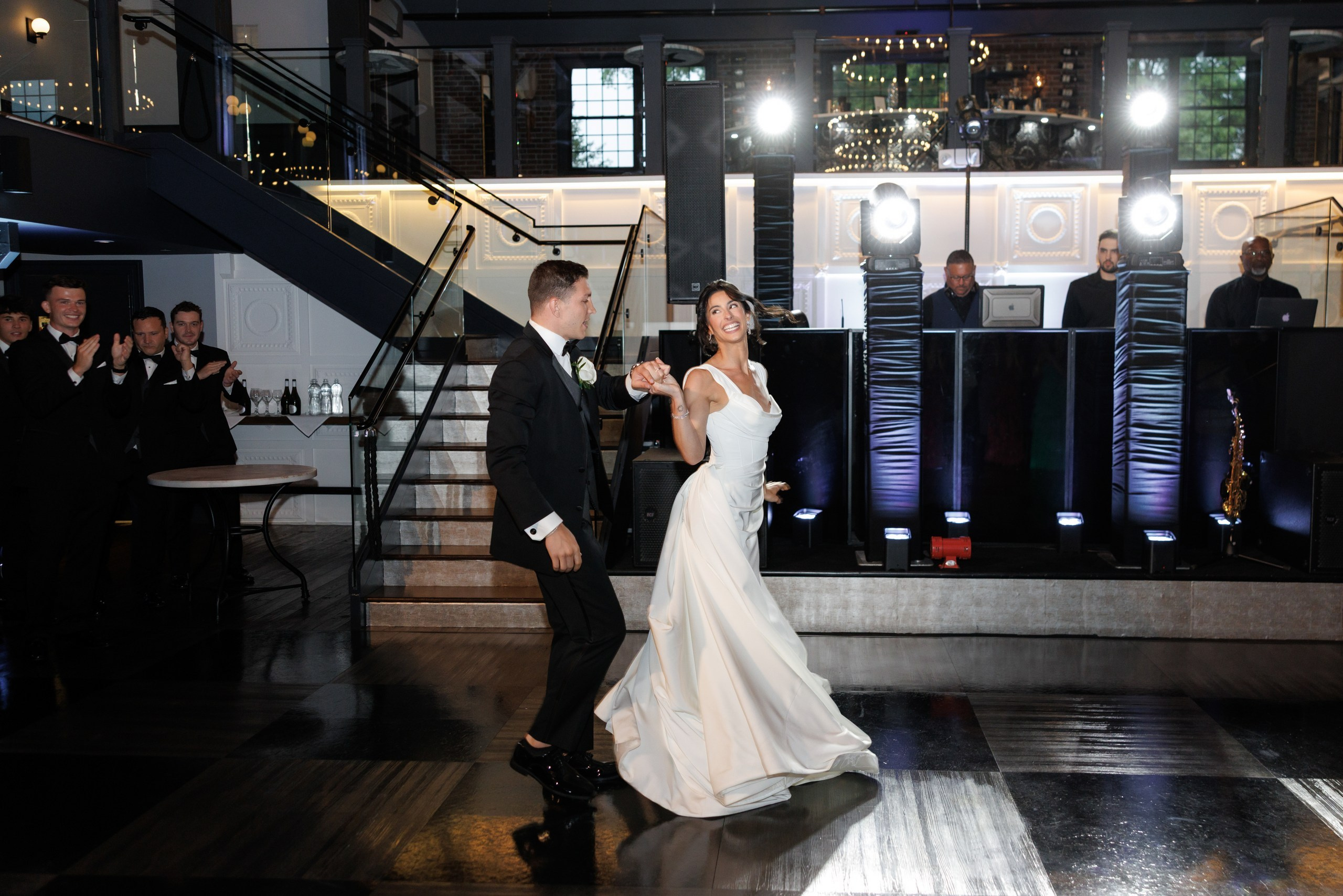 Erica and Nick, Shells Loft Red Hook, NY. Wedding Photo & Video