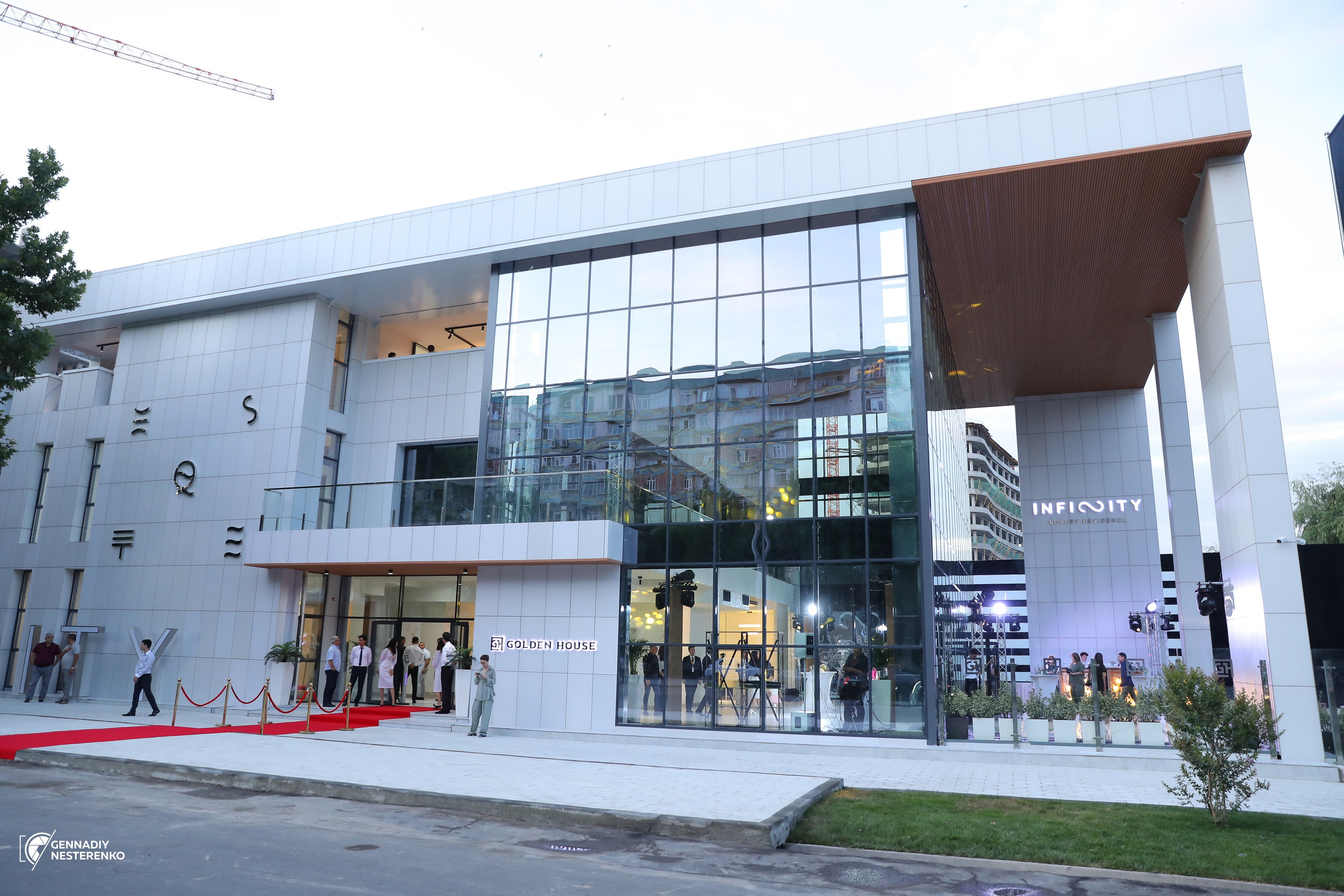 Презентация ЖК Infiniti. Профессиональная Фото-Видео Студия Геннадия Нестеренко | Ташкент и Весь Узбекистан