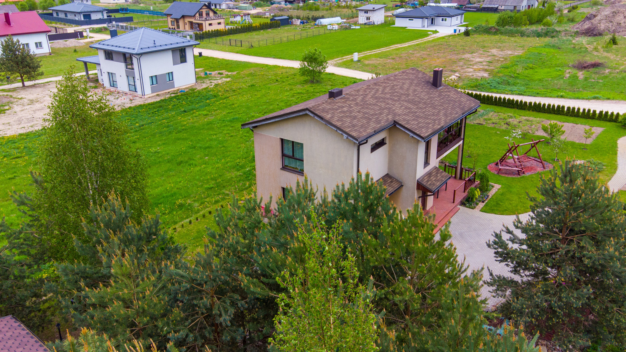 Mickūnai, Pamiškės g. Elina Sapiega fotografė Vilniuje