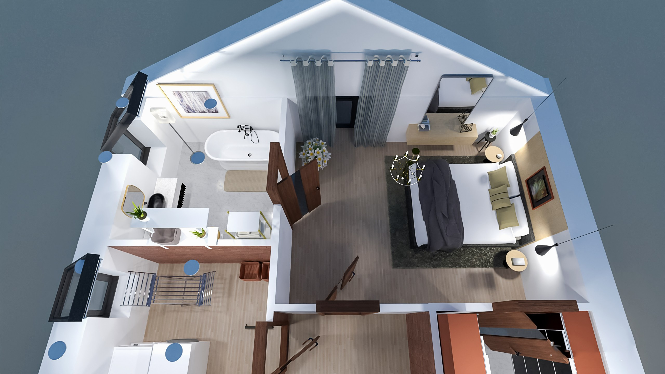 Namas Pilaitėje. Elina Sapiega fotografė Vilniuje