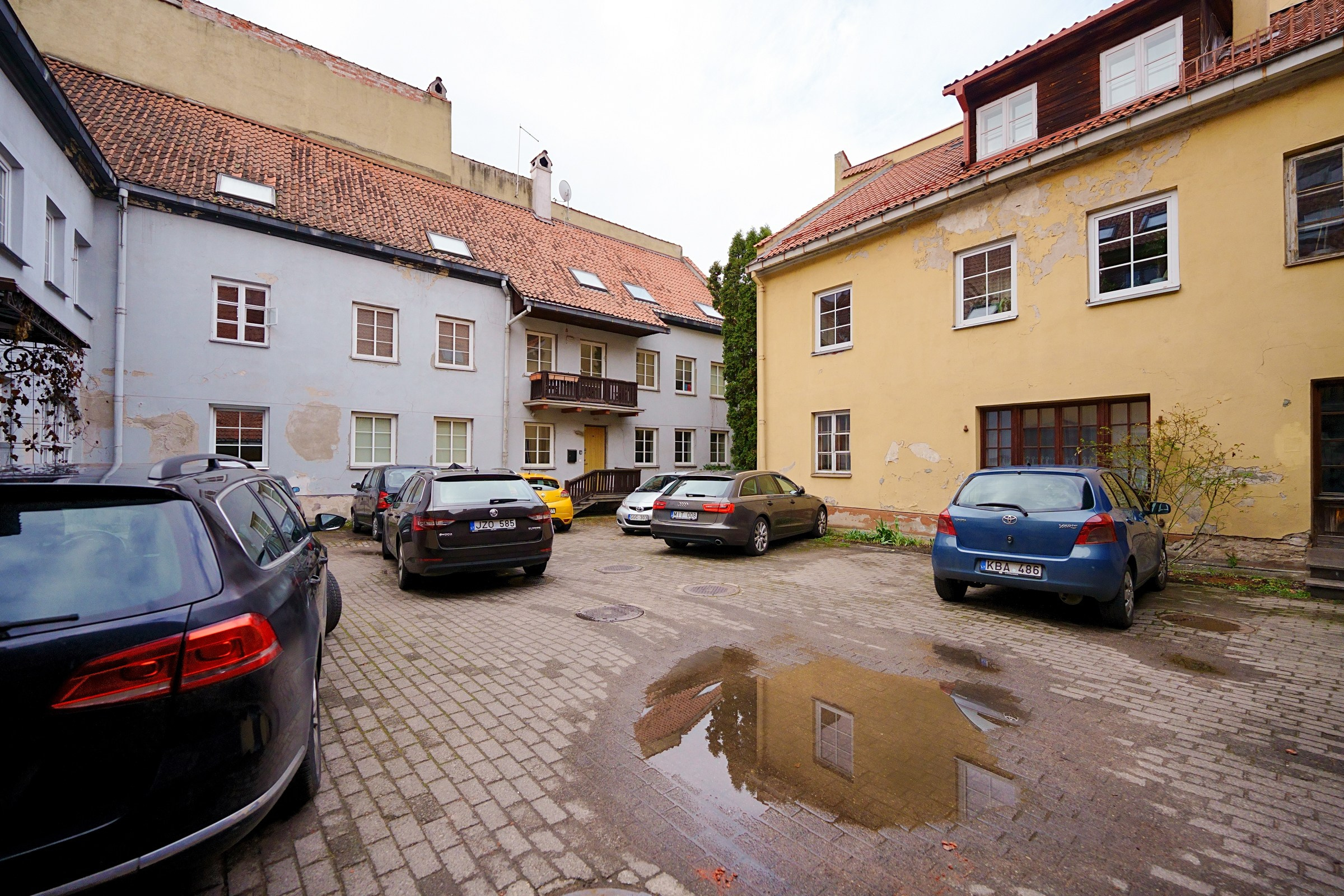 Rūdninkų 11. Elina Sapiega fotografė Vilniuje