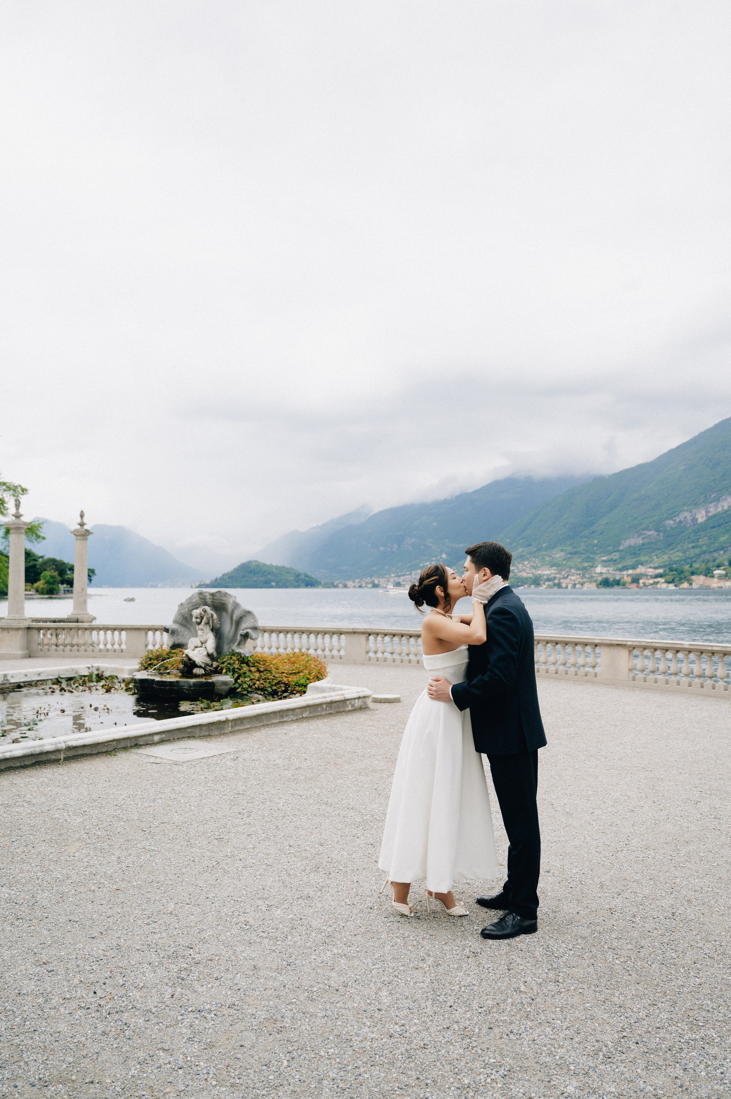 Lake Como. Фотограф в Итлаии — Свадебный фотограф Озеро Комо