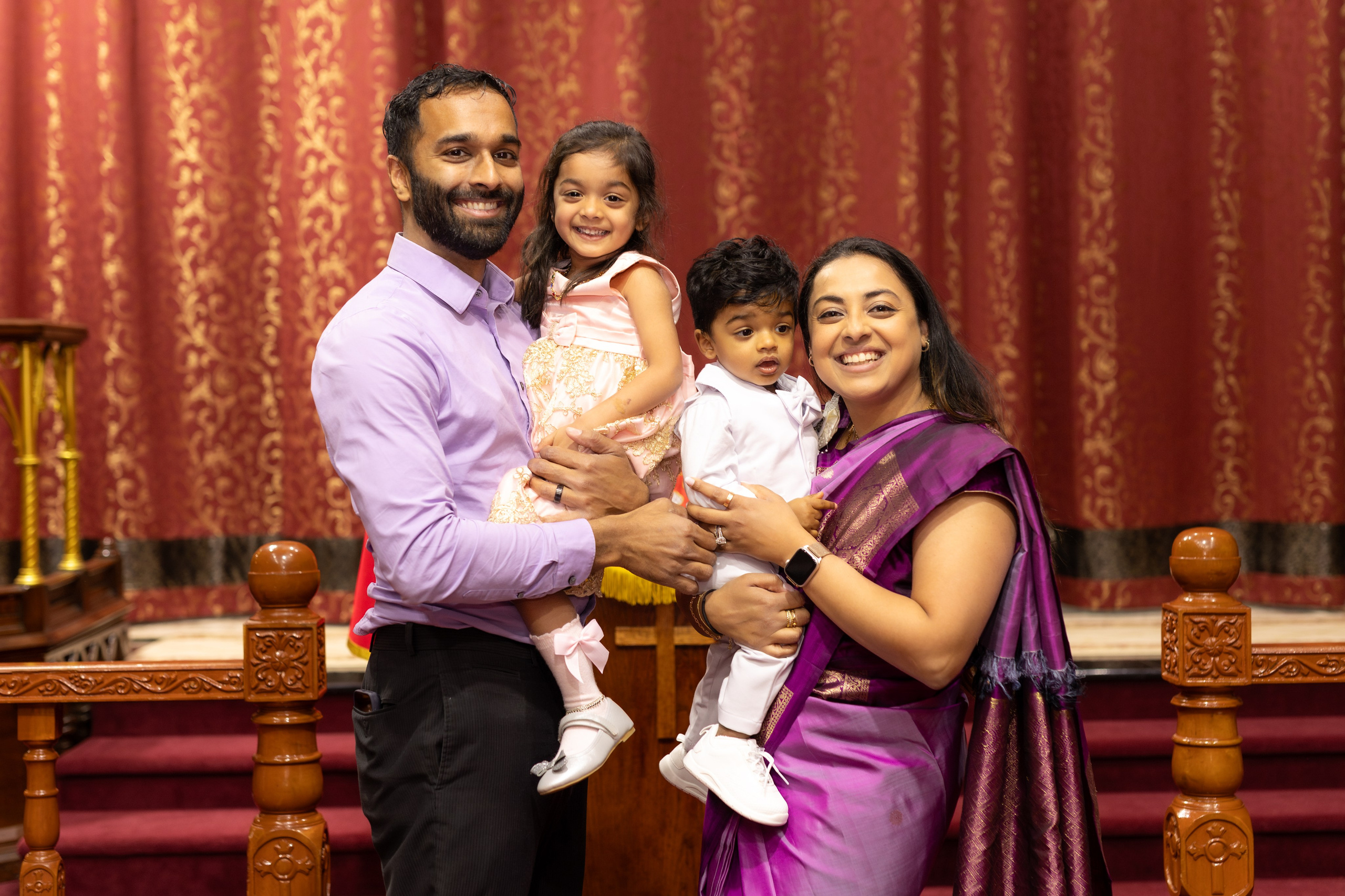 Baptist Church Baptism of a One-Year-Old Boy. Family, lifestyle, and commercial photography in New York and New Jersey