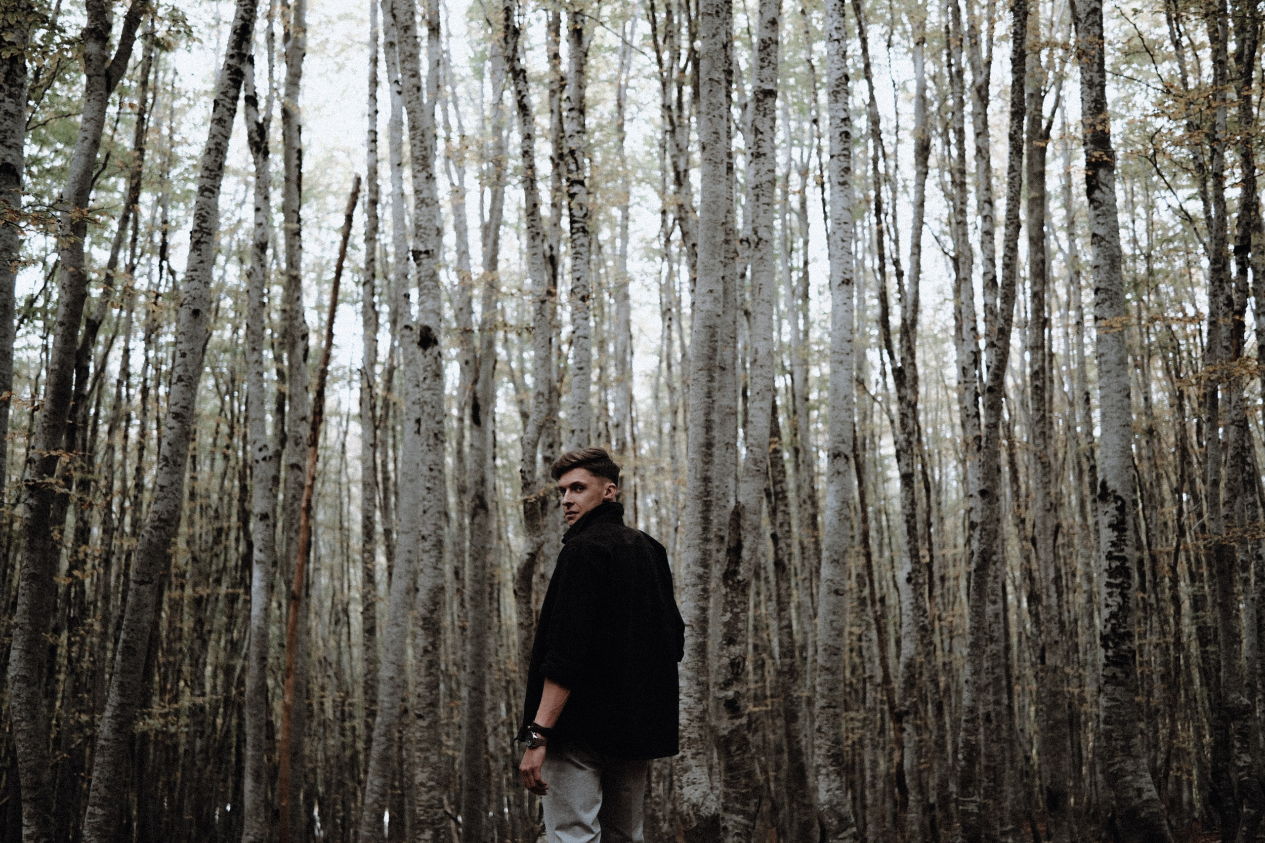 Nikita lost in the forest. Creative photographer in Madrid Anna Dvorianskaia