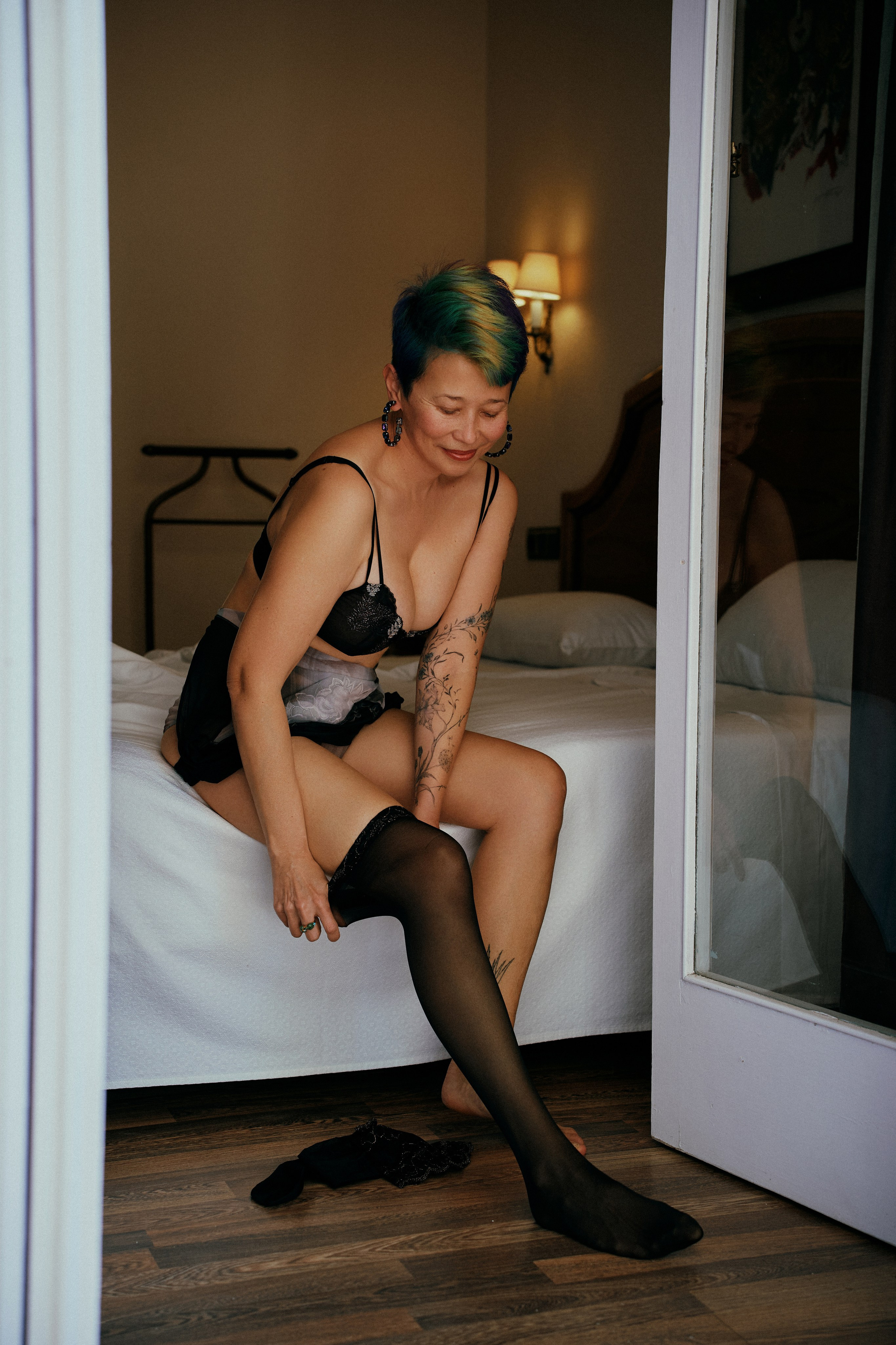 Дина. Яркая. Фотограф в Барселоне Жанна Захарченко