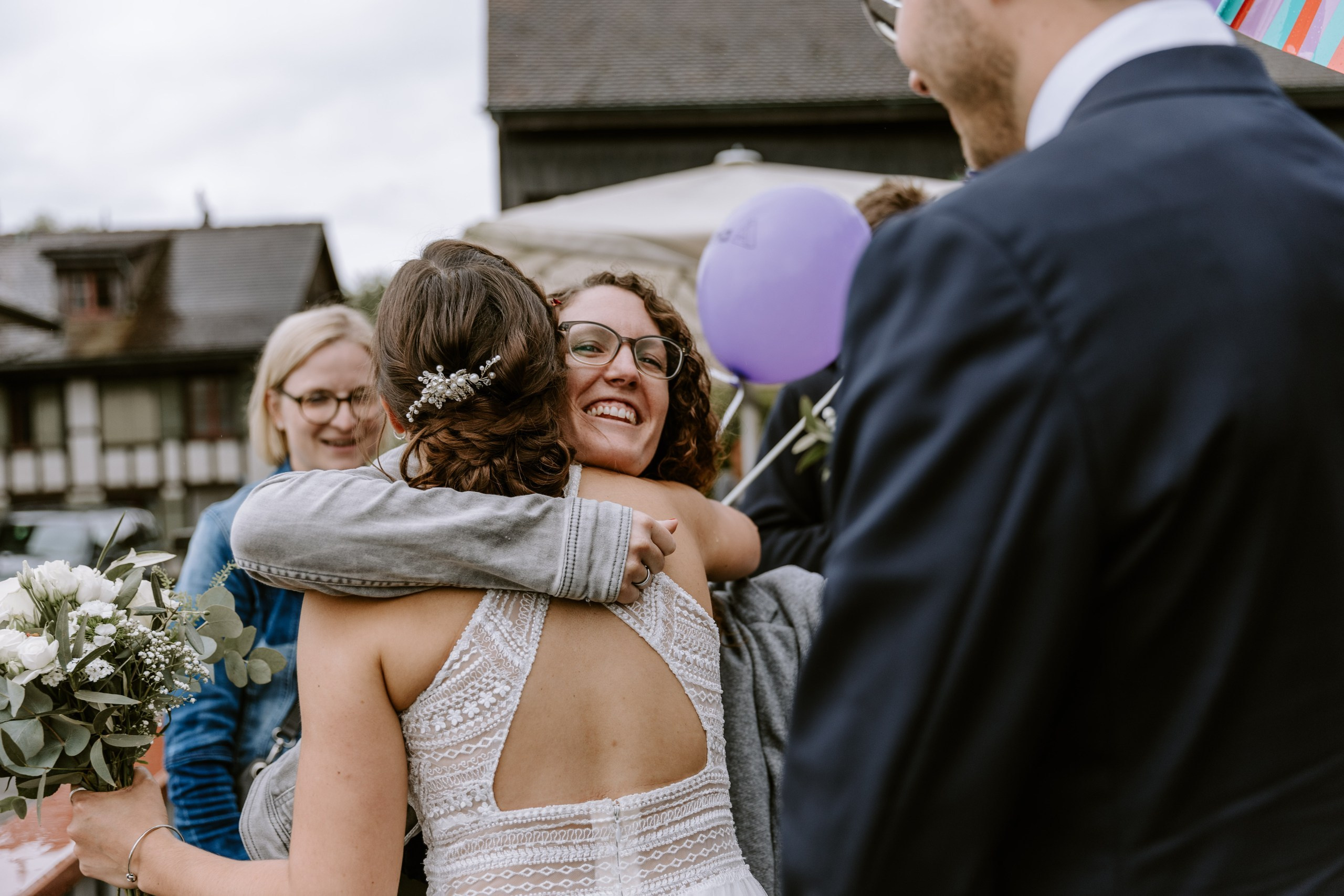 Ganztagesreportage Hochzeit Kesswil am Bodensee, Seegasthof Schiff. Hochzeitsfotografie Schweiz