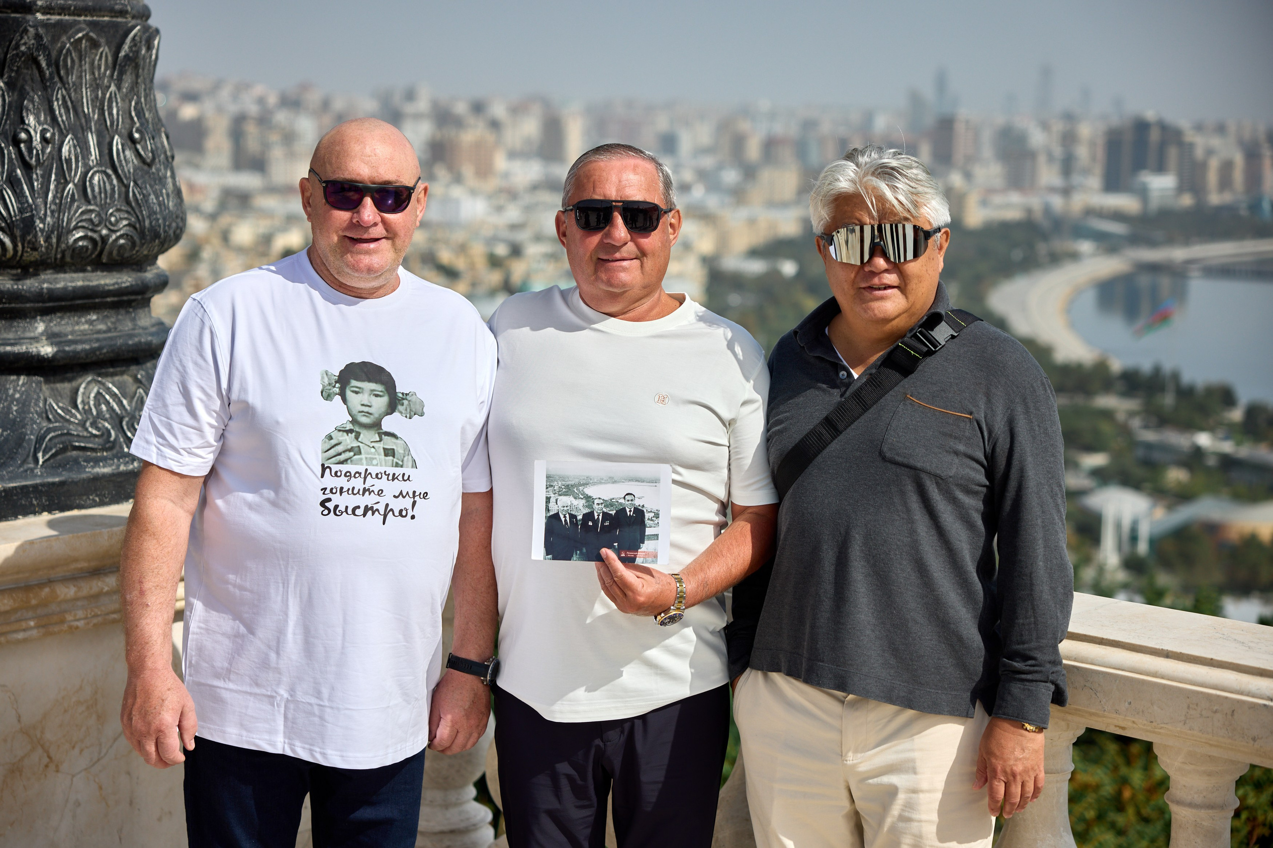 Экскурсия по Баку. День 2. Photographer in Baku Kamran Enceladus