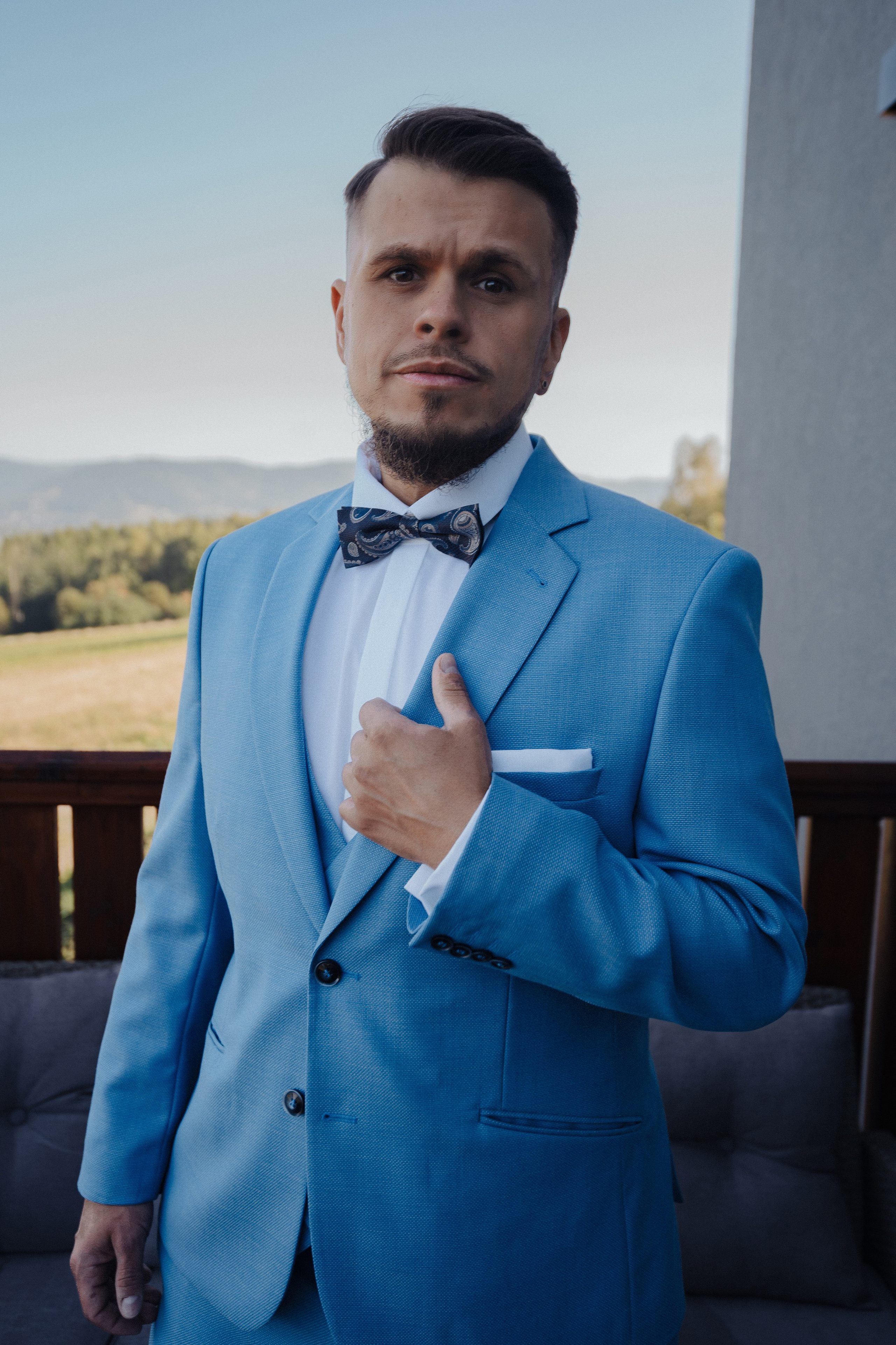 Irena i Dmytro. Karina Czernecka Foto