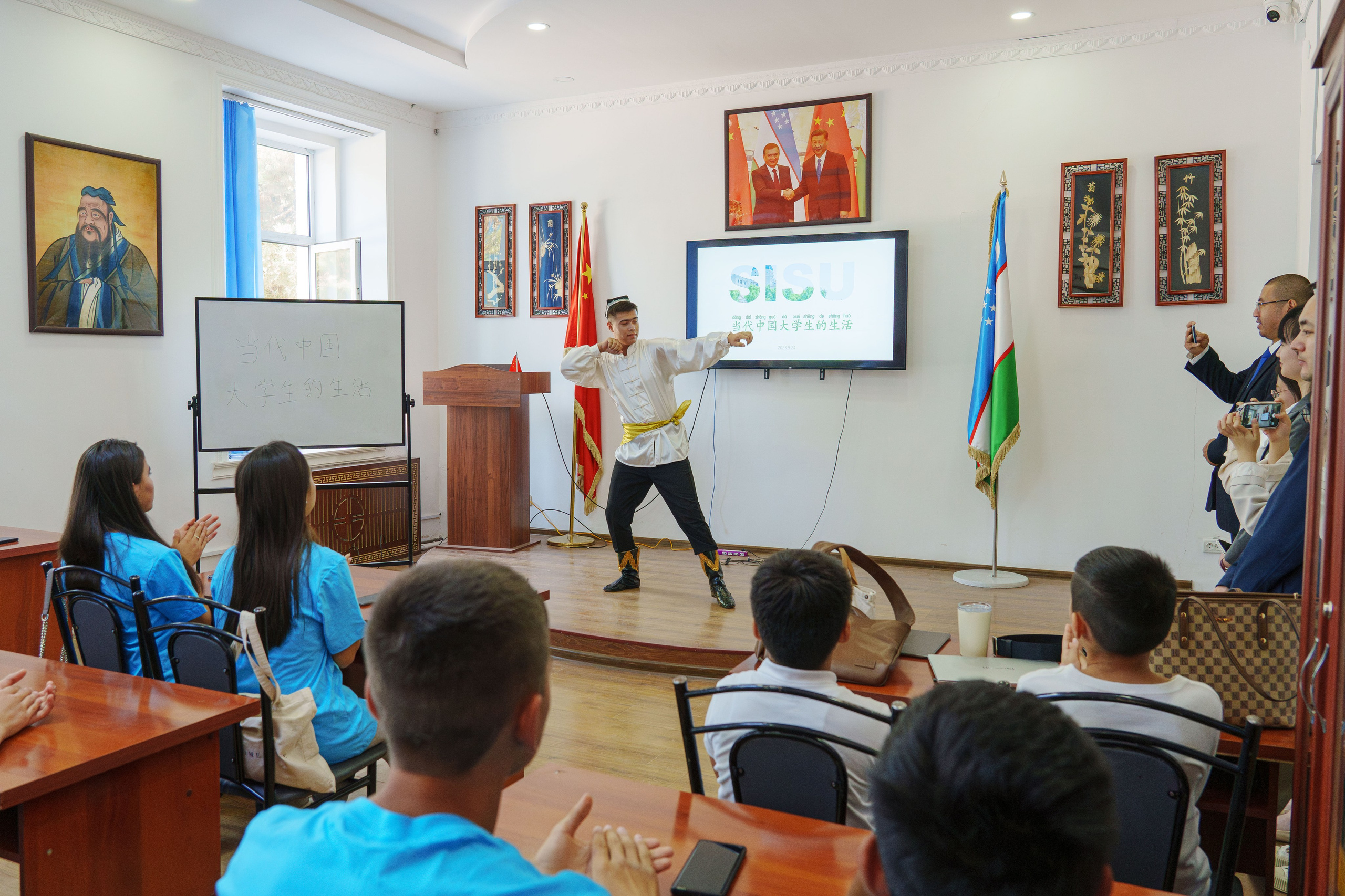 Делегация Синьхуа. Георгий Намазов | Фотограф в Ташкенте