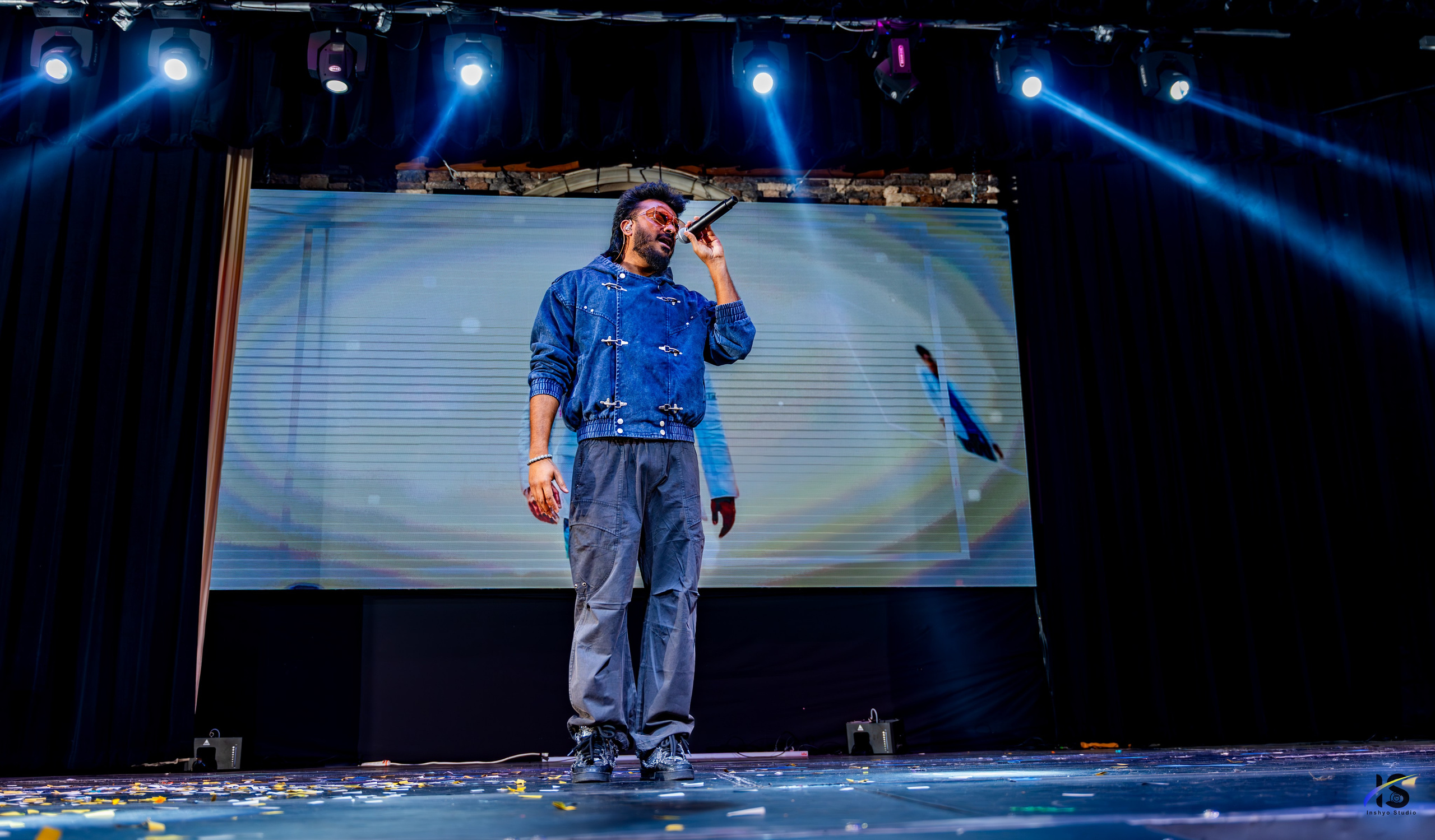 Chandan Shetty — Dallas, tx — Kadak Utasava 4.0. Inshyo Studio