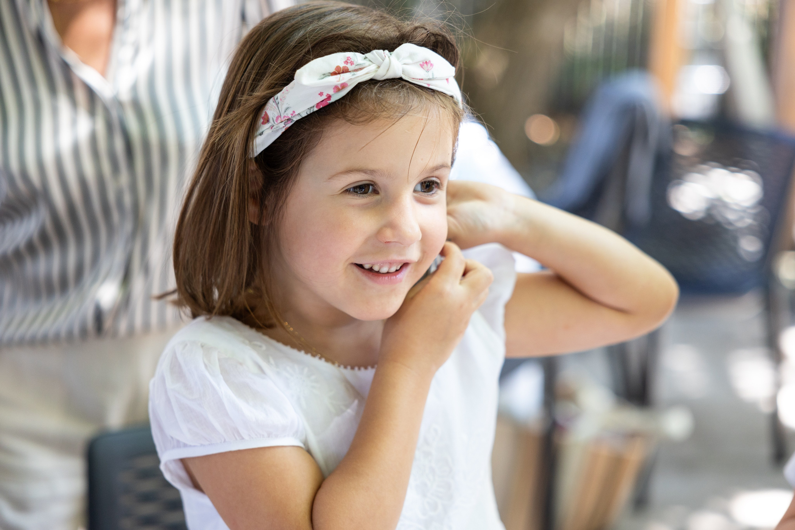 The Baptism of Diana in the Church of Saint-Sernin in Toulouse. Eugénie Smirnova — Photographe à Toulouse et dans le Sud-Ouest