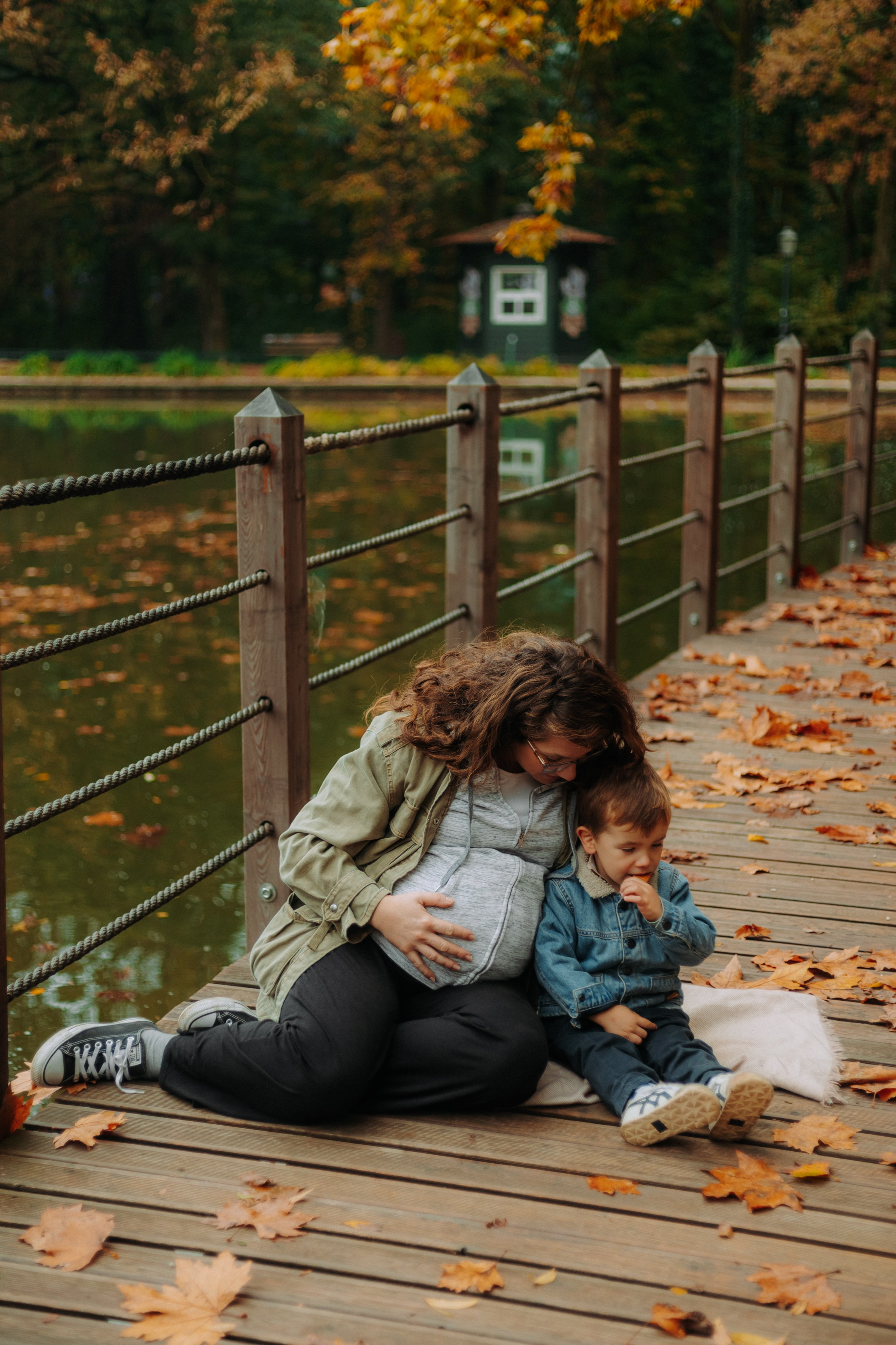 Walking in Maksimir. Elena Gorobets. Photographer in Zagreb