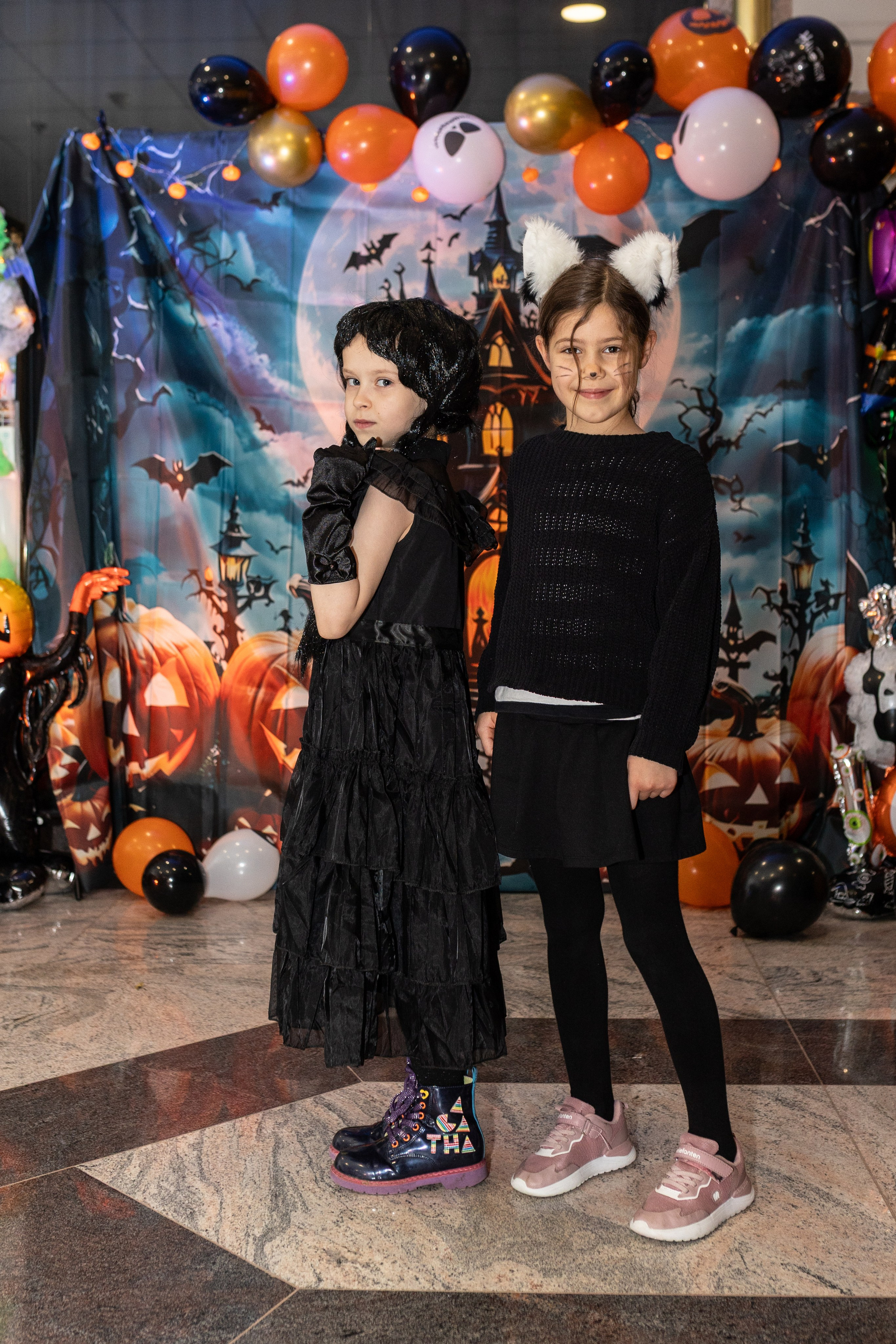 Leo dance studio Helloween 2025. Семейный и детский фотограф в Варшаве Мила Бобровская