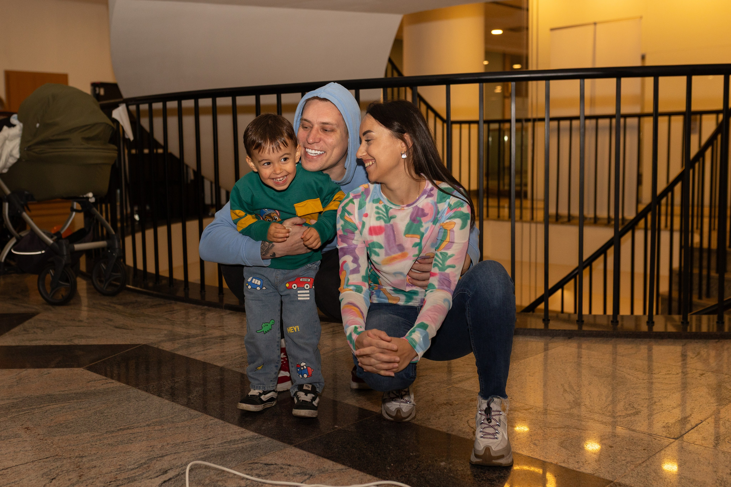 Leo dance studio Helloween 2025. Семейный и детский фотограф в Варшаве Мила Бобровская