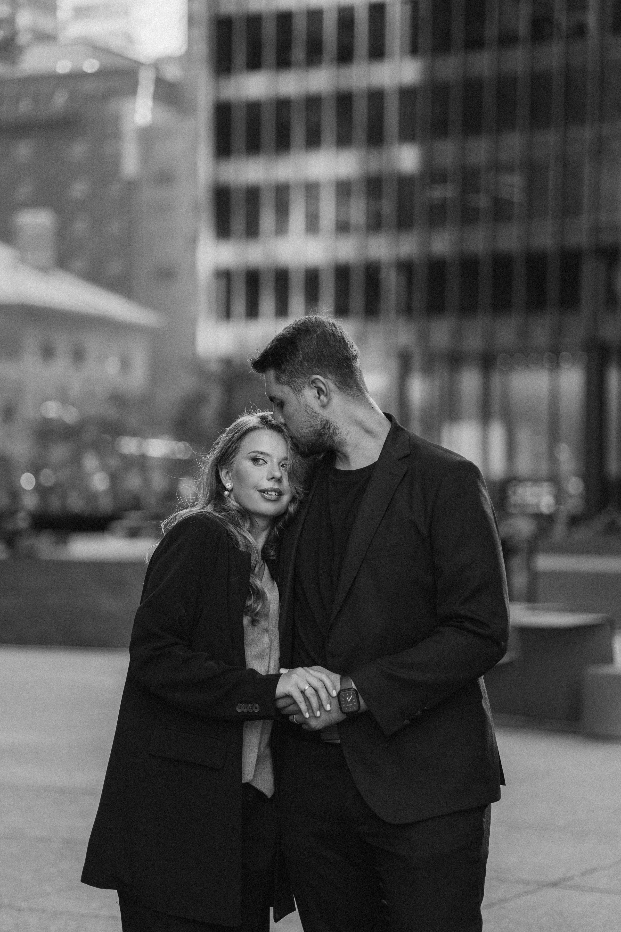 Downtown Love Story. Chernenko.photography