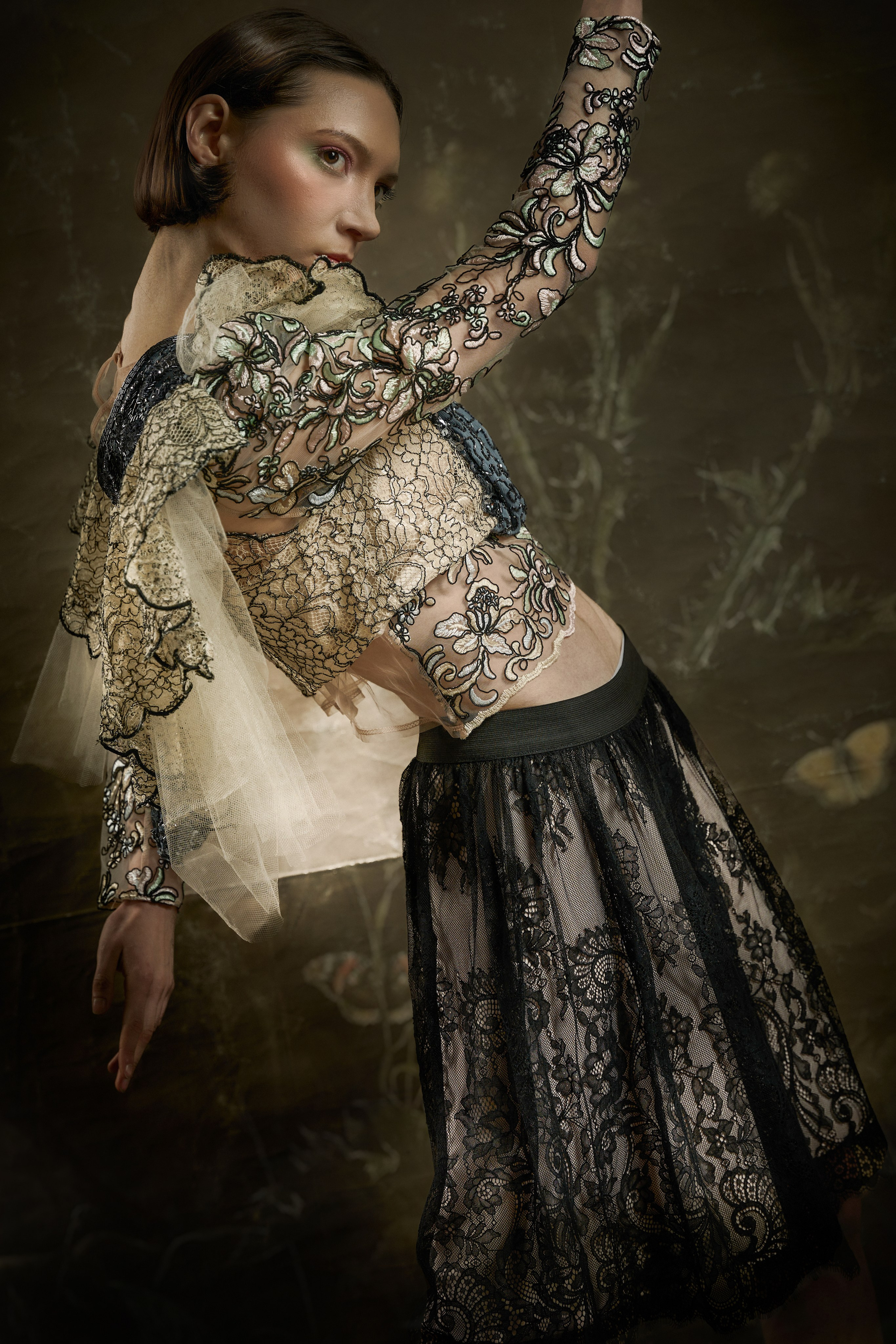 “KONDRATECHT” EDITORIAL. Anna Omni — concept photographer and digital artist in Riga, Latvia