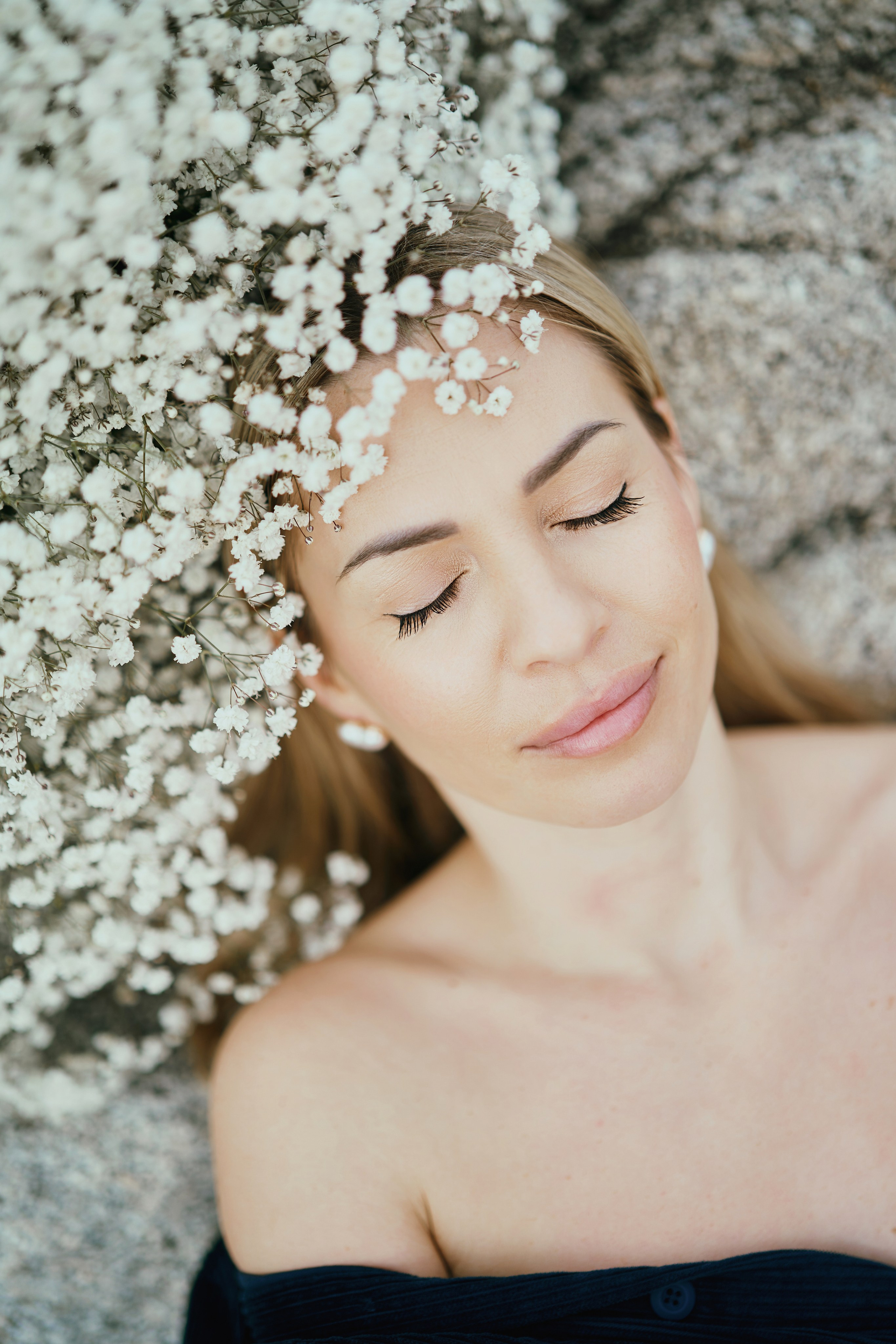 Адриана. Облако из цветов. Фотограф в Барселоне Жанна Захарченко