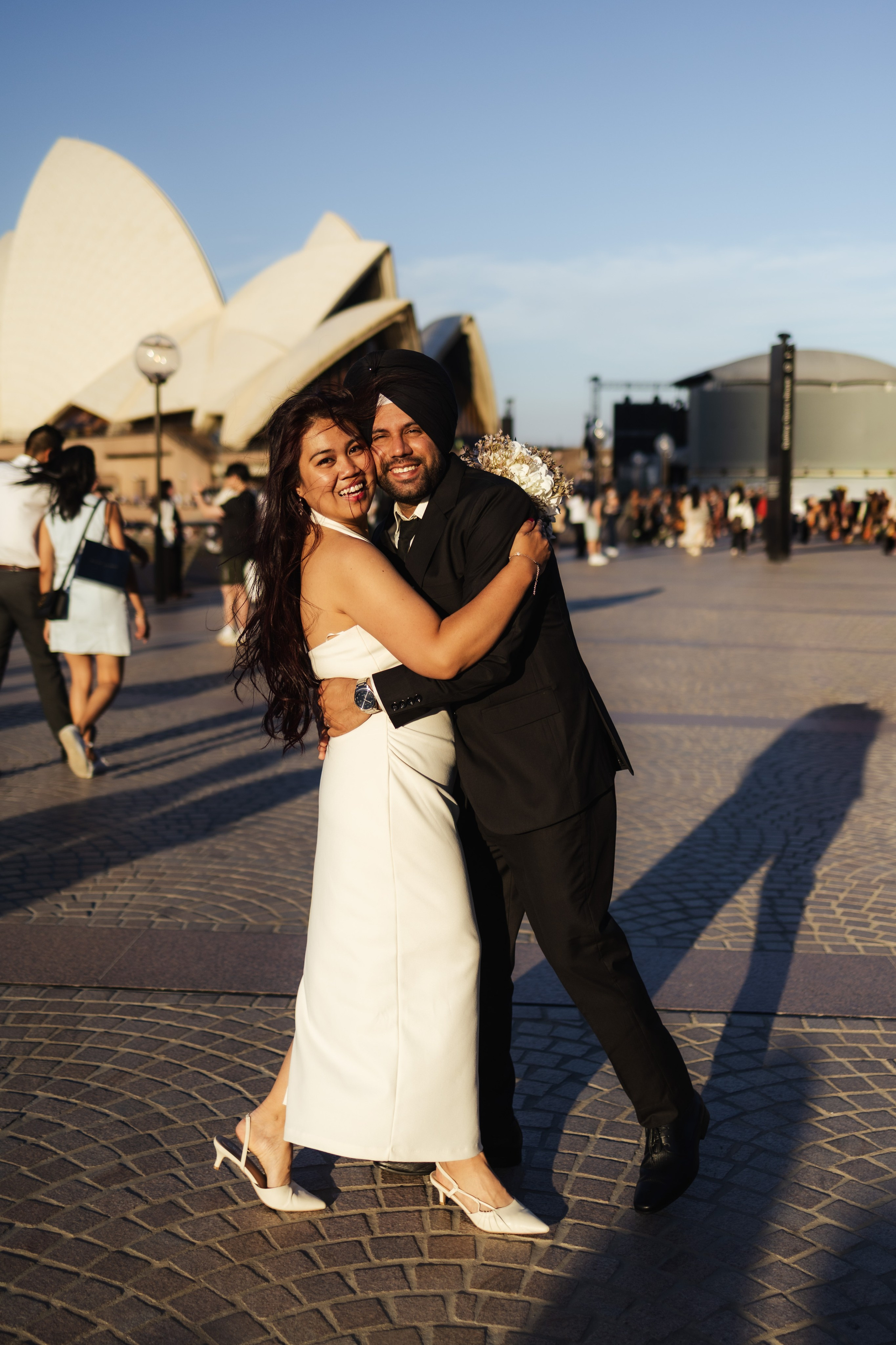 Sunshine and Harminder’s wedding photo session. True Story Photography