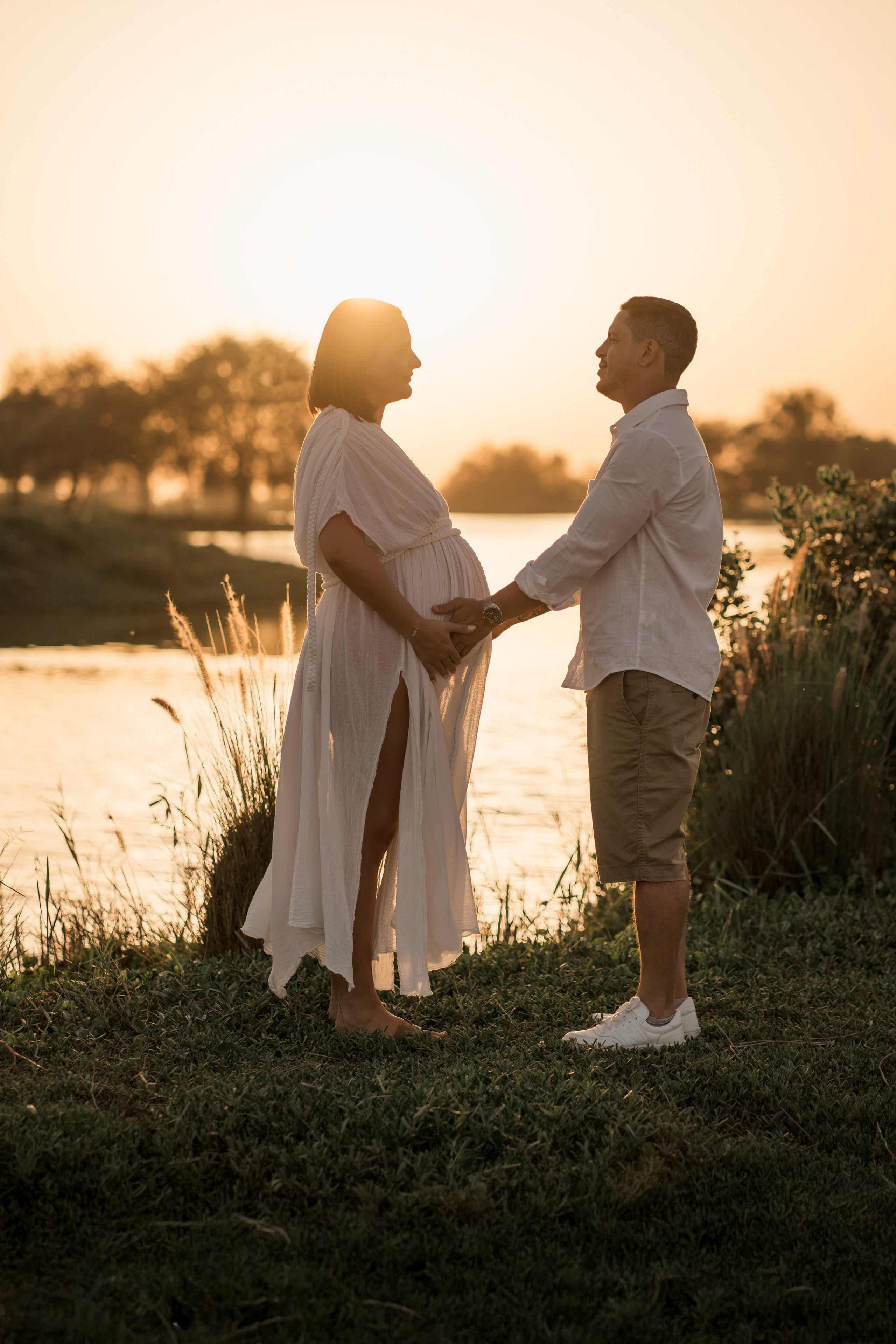 Lake of love. Angela Iakovleva — Family Photographer in Dubai