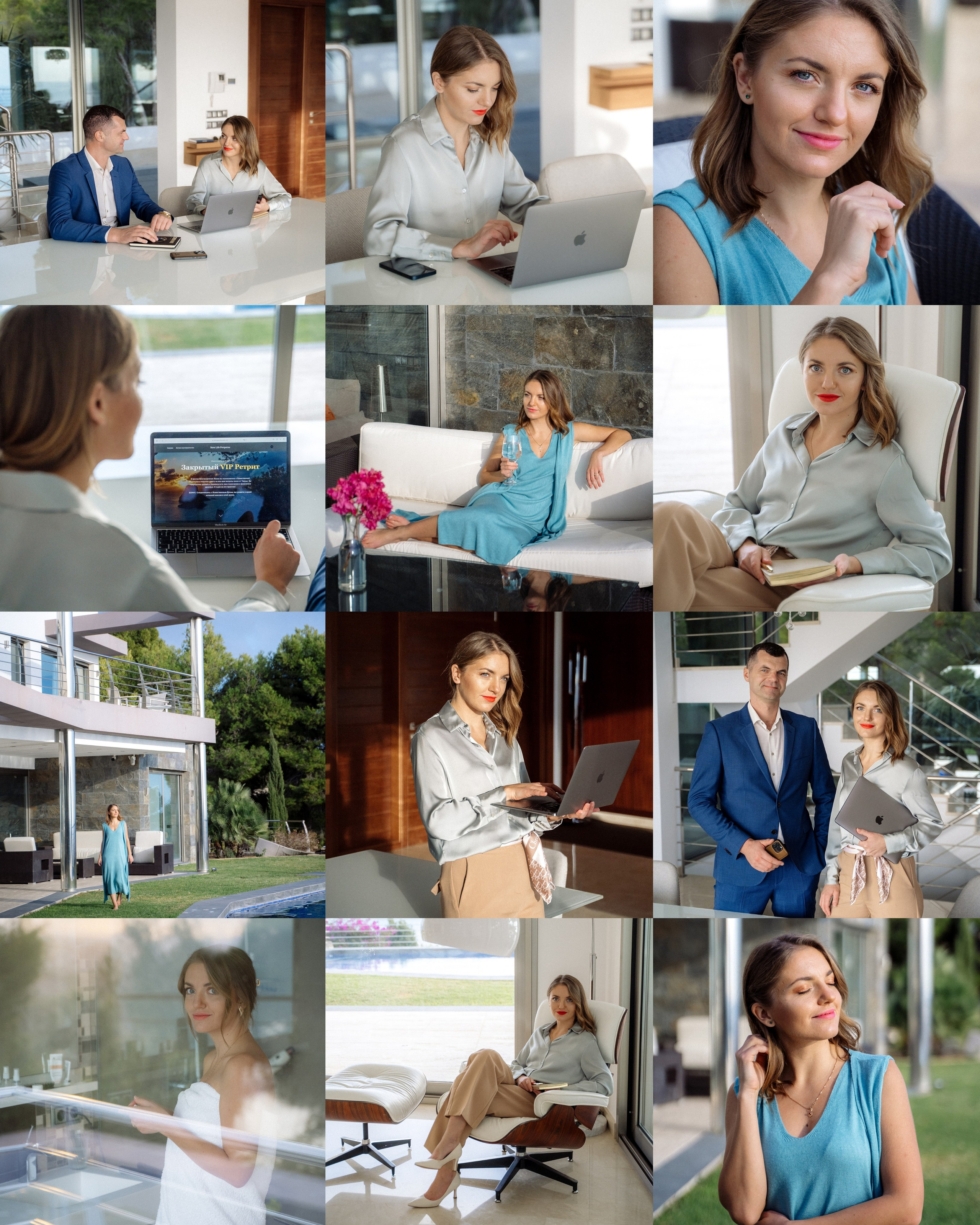 Визуалиазатор бренда в Испании. Фотограф и визажист Анастасия Гусарова